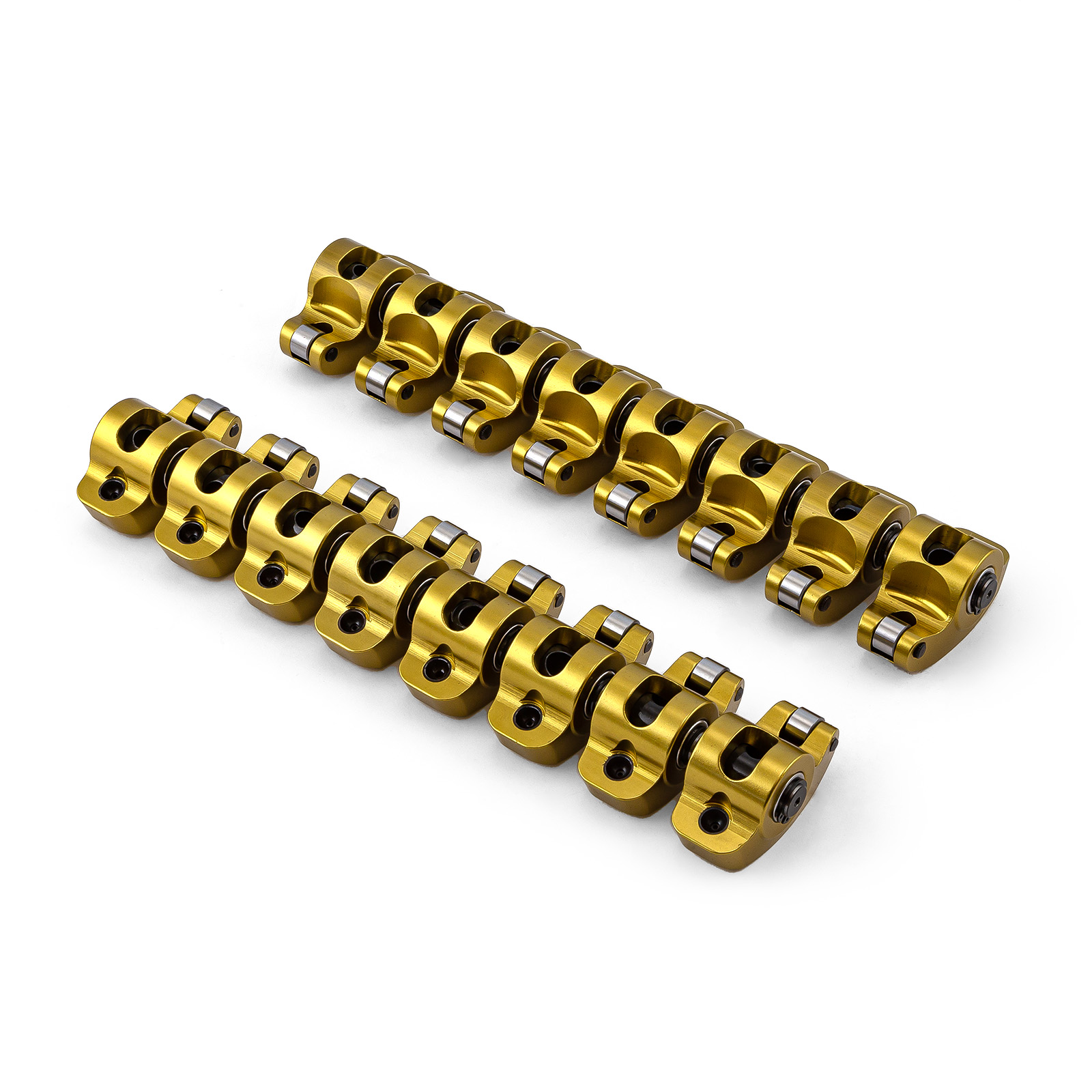 Speedmaster® PCE261.1016.01 Ford SB 289 302 351 Windsor 1.6 3/8" Aluminum Roller Rocker Arms Set