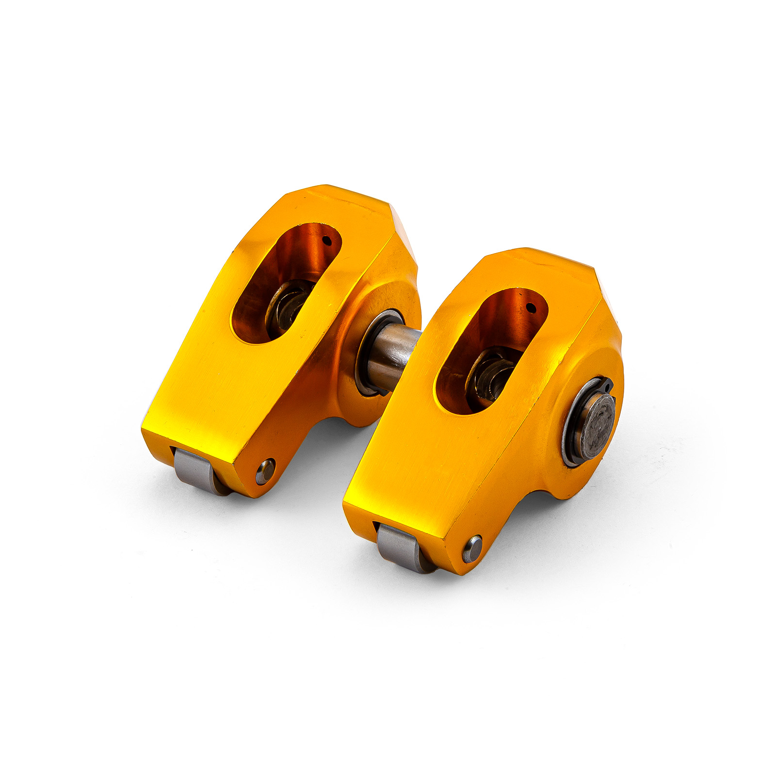 Speedmaster® PCE261.1041.03 Chevy GM LS1 / LS6 1.7 Ratio Aluminum Pedestal Rocker Arms Set (with Hardware)