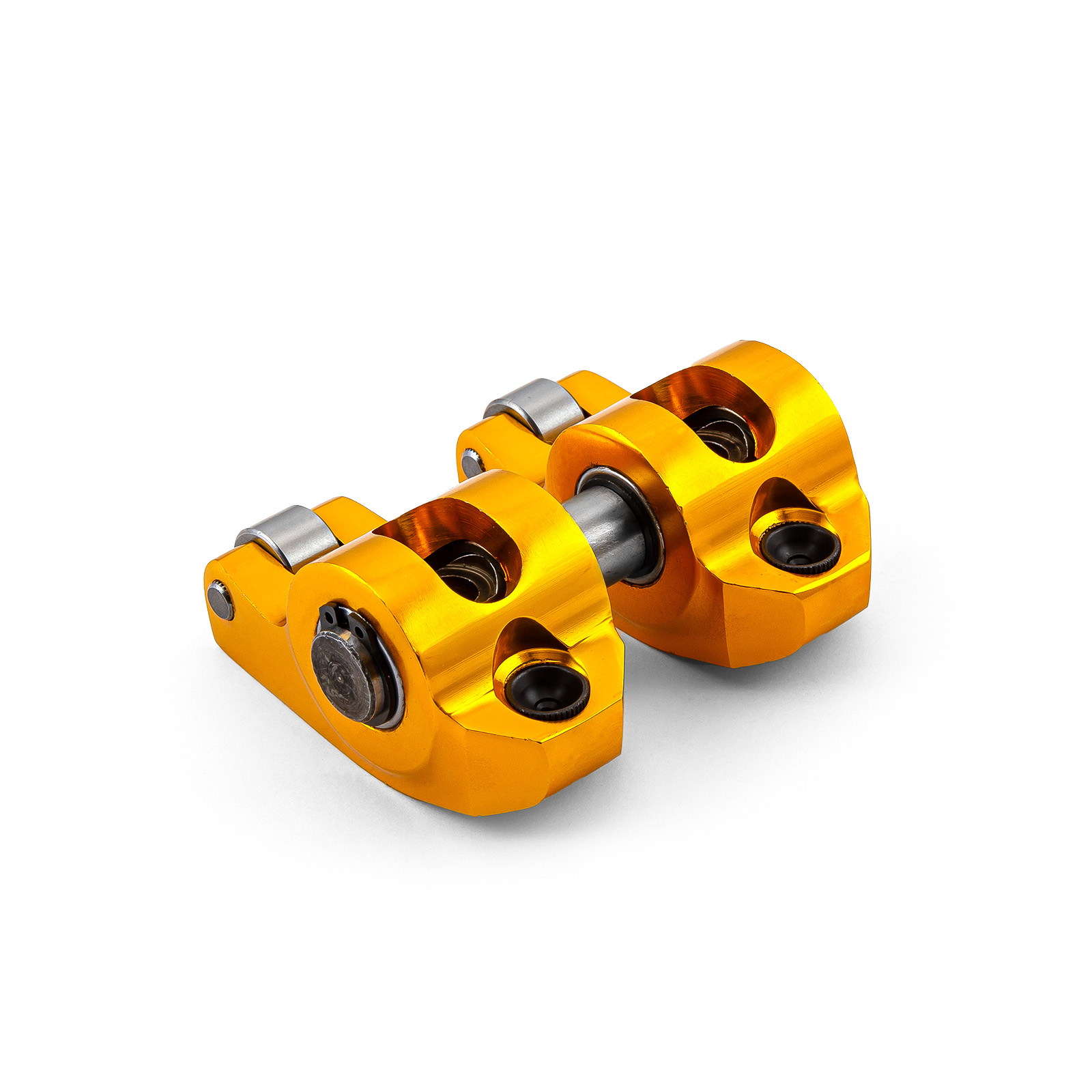 Speedmaster® PCE261.1041.03 Chevy GM LS1 / LS6 1.7 Ratio Aluminum Pedestal Rocker Arms Set (with Hardware)