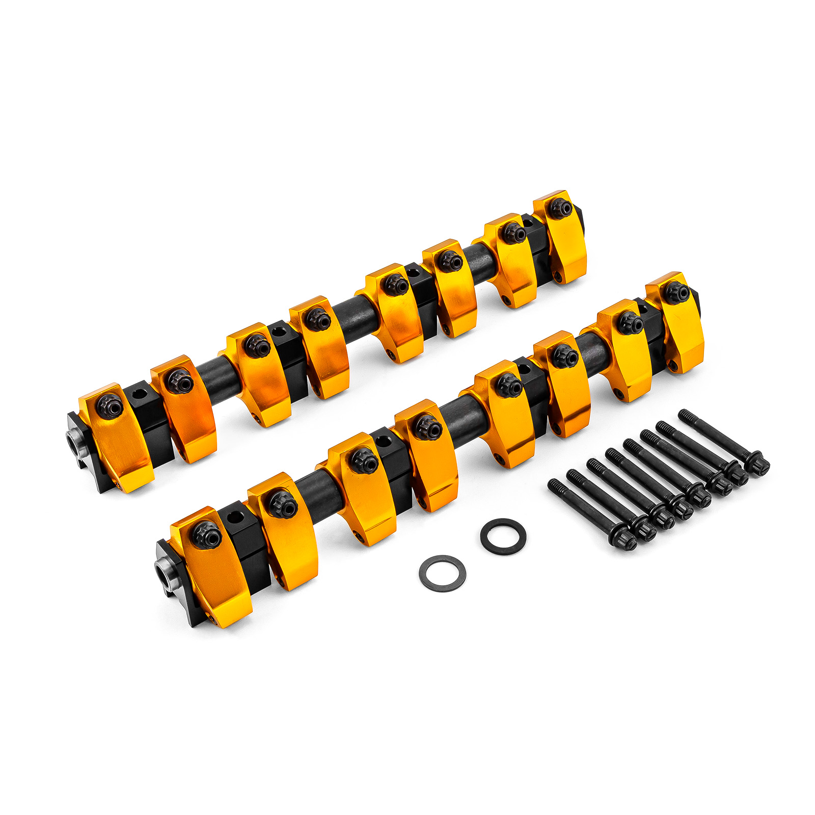 Speedmaster® PCE261.1058.03 Ford FE 390 427 428 1.76 Ratio Aluminum Shaft Mount Roller Rocker Arm Set