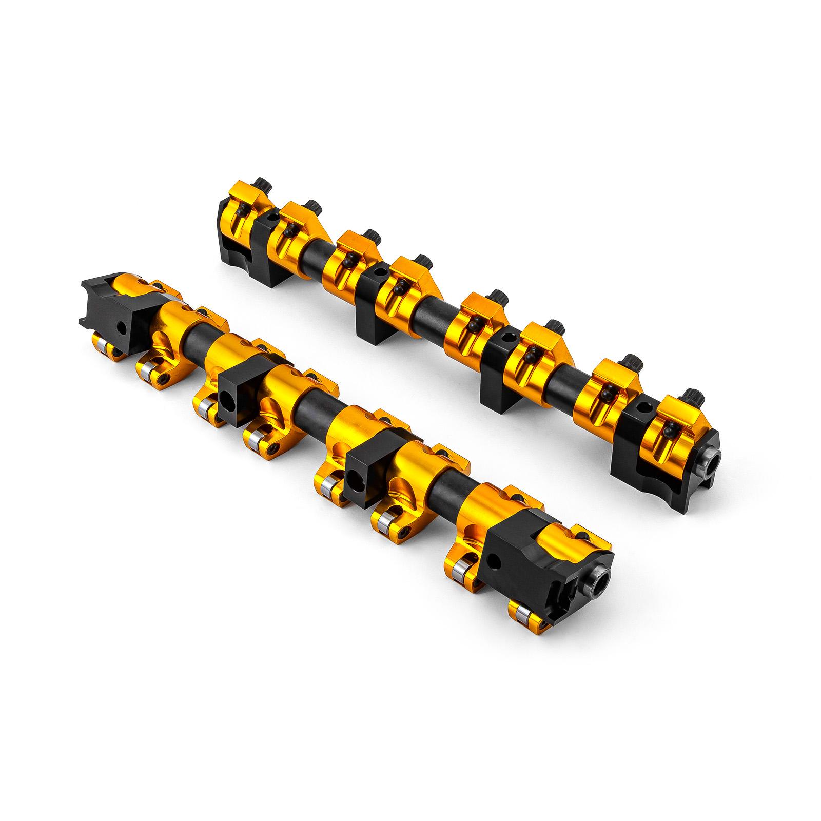 Speedmaster® PCE261.1058.03 Ford FE 390 427 428 1.76 Ratio Aluminum Shaft Mount Roller Rocker Arm Set