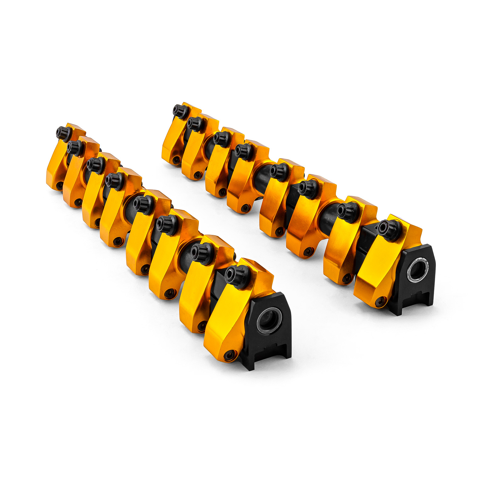 Speedmaster® PCE261.1058.03 Ford FE 390 427 428 1.76 Ratio Aluminum Shaft Mount Roller Rocker Arm Set
