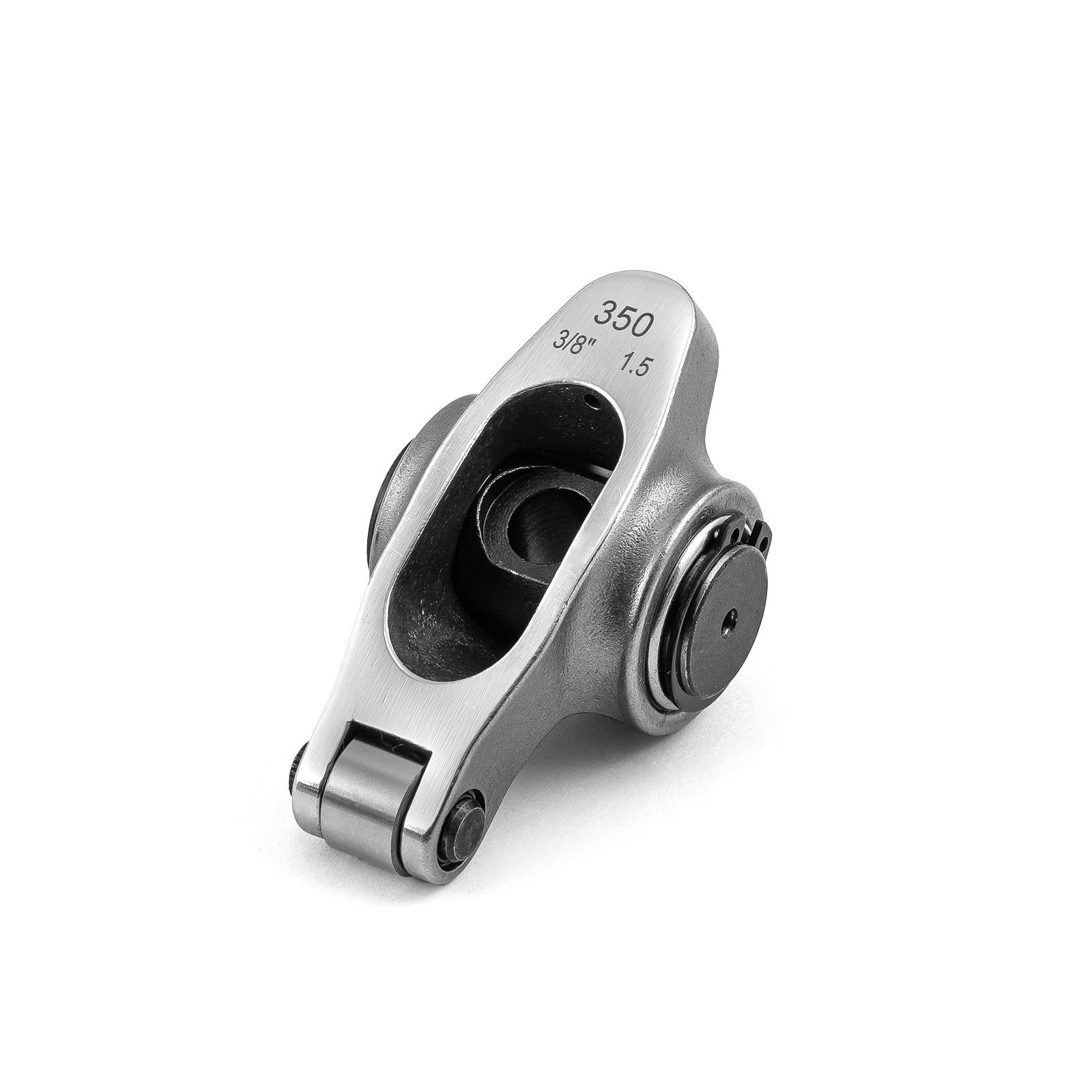 Speedmaster® PCE261.1061.01 Chevy SBC 350 1.5 Ratio 3/8" Stainless Steel Roller Rocker Arm Set