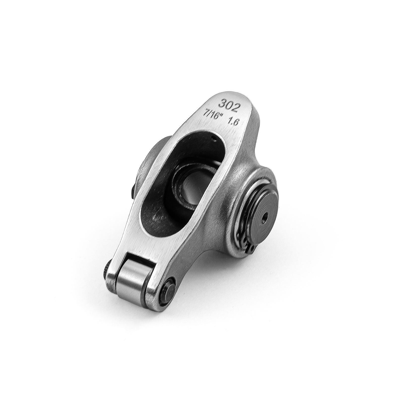 Speedmaster® PCE261.1076.01 Ford SB 289 302 351 Windsor 1.6 7/16" Stainless Steel Roller Rocker Arm Set