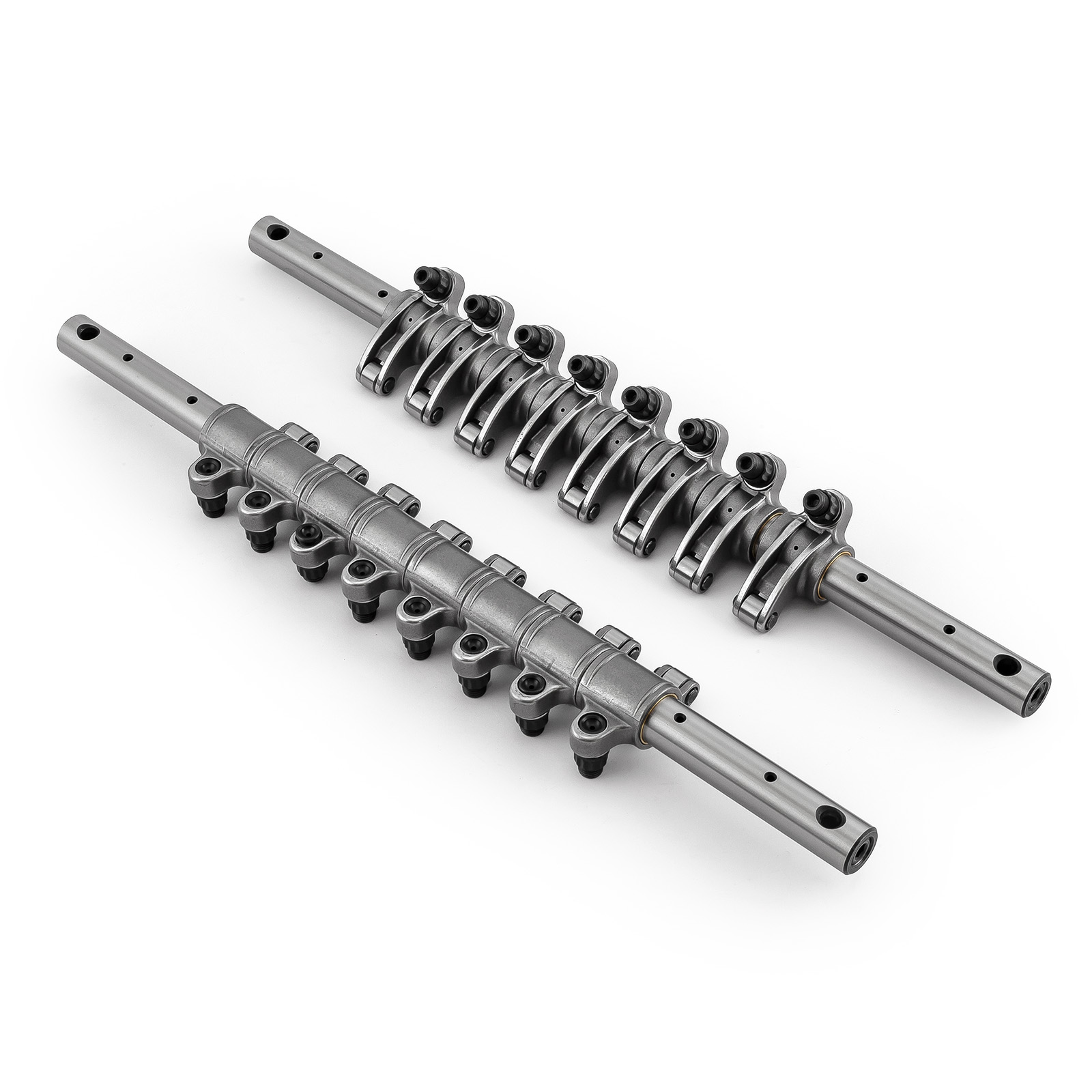 Speedmaster® PCE261.1084.01 Mopar Chrysler SB 318 340 360 1.5 Stainless Steel Roller Rocker Arms W/ Hardware