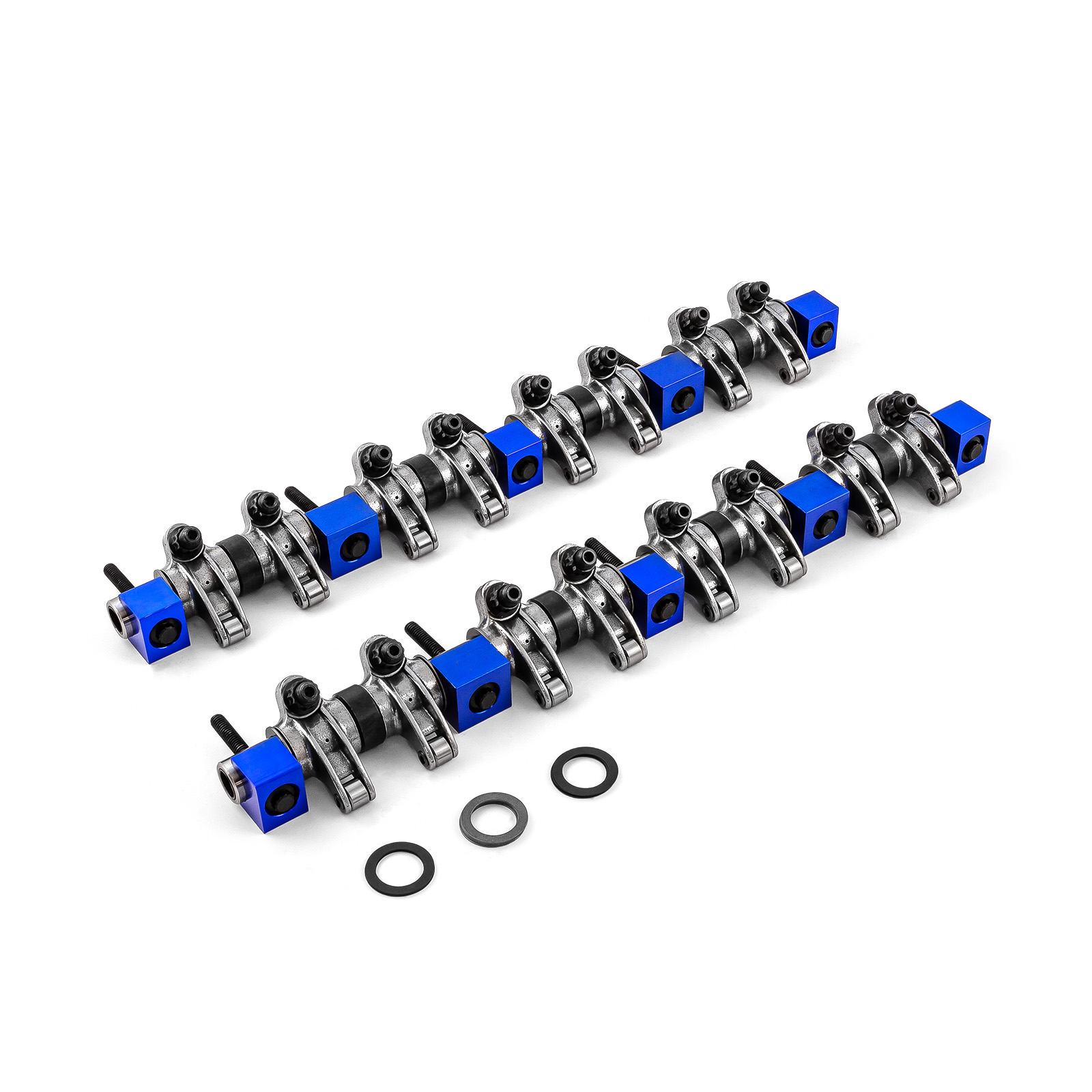 Speedmaster® PCE261.1085 Mopar Chrysler SB 318 340 360 1.6 Ratio Stainless Steel Roller Rocker Arm Set