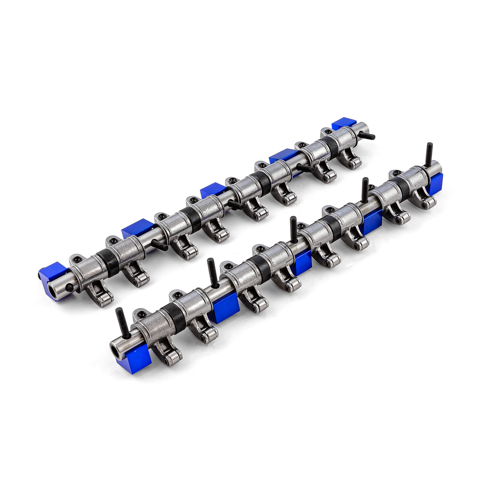 Speedmaster® PCE261.1085 Mopar Chrysler SB 318 340 360 1.6 Ratio Stainless Steel Roller Rocker Arm Set