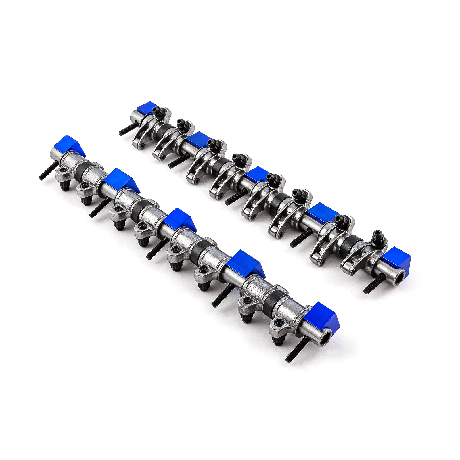 Speedmaster® PCE261.1085 Mopar Chrysler SB 318 340 360 1.6 Ratio Stainless Steel Roller Rocker Arm Set
