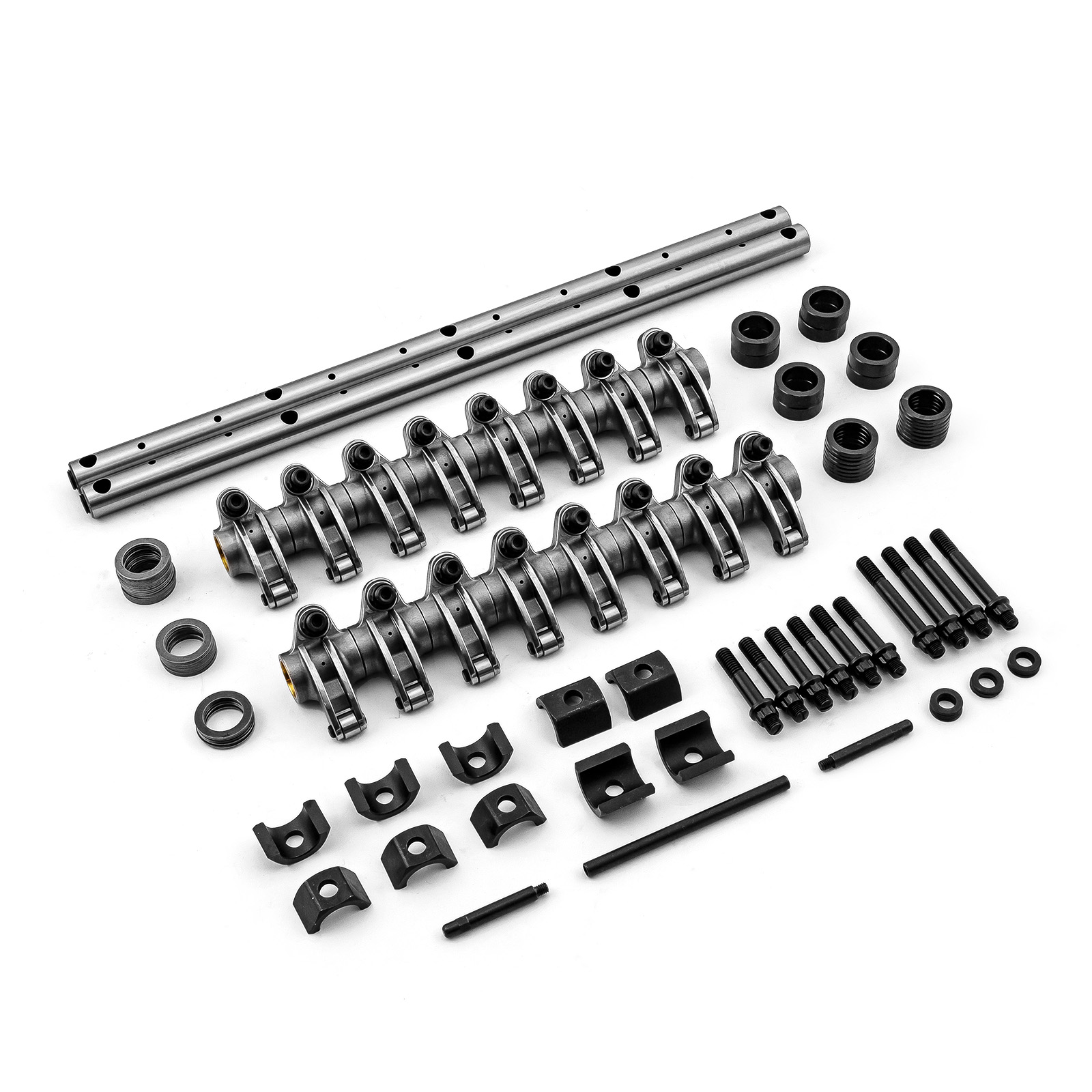 Speedmaster® PCE261.1088.01 Mopar Chrysler BB 383 440 1.6 Stainless Steel Roller Rocker Arms W/ Hardware