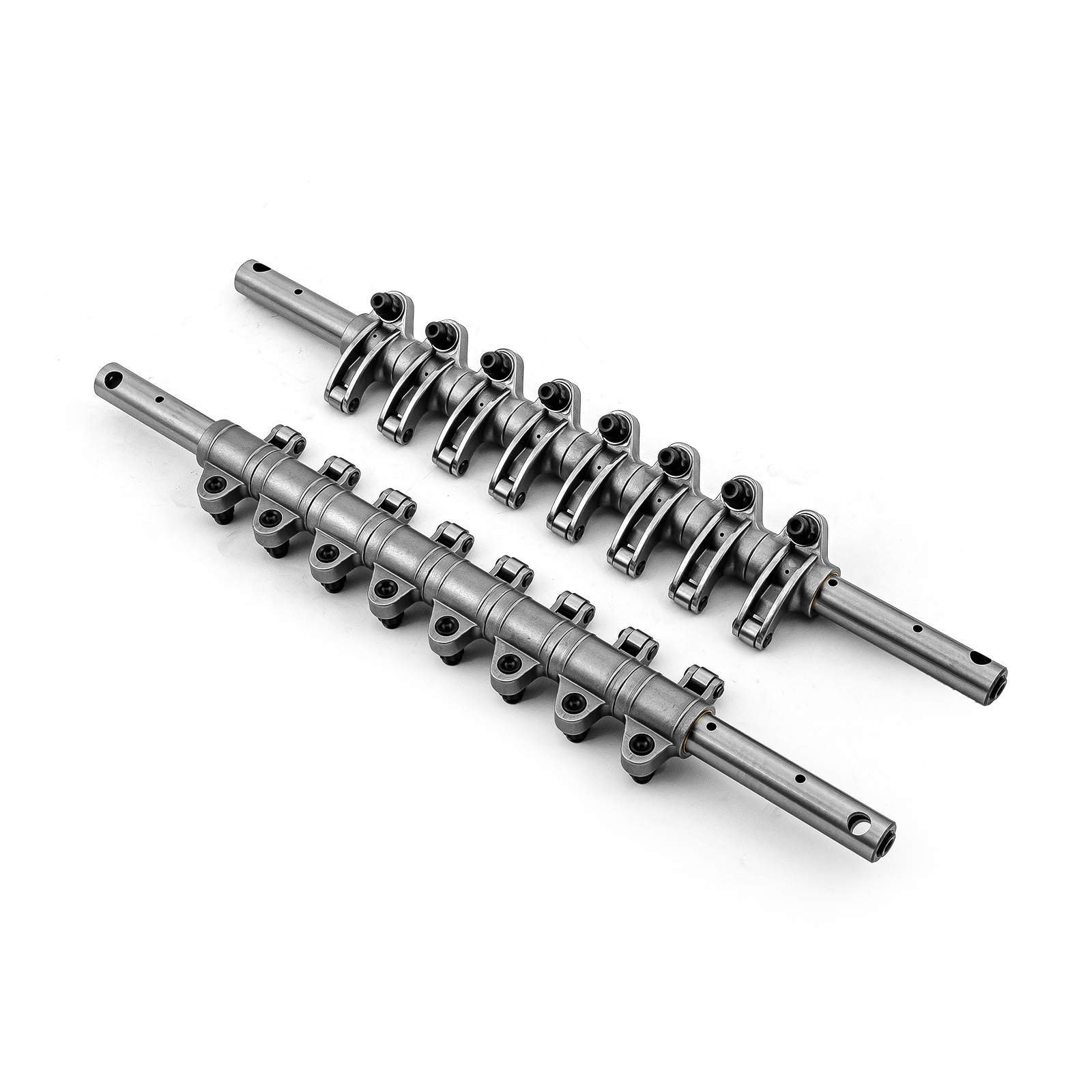 Speedmaster® PCE261.1088.01 Mopar Chrysler BB 383 440 1.6 Stainless Steel Roller Rocker Arms W/ Hardware