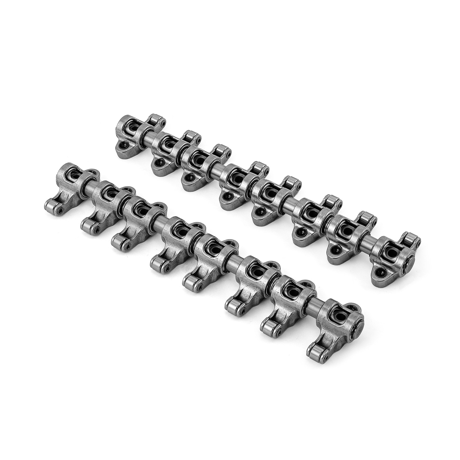 Speedmaster® PCE261.1091 Chevy LS 1.8 - Non Adjustable Stainless Steel Roller Rockers & Pedestals & Bolts