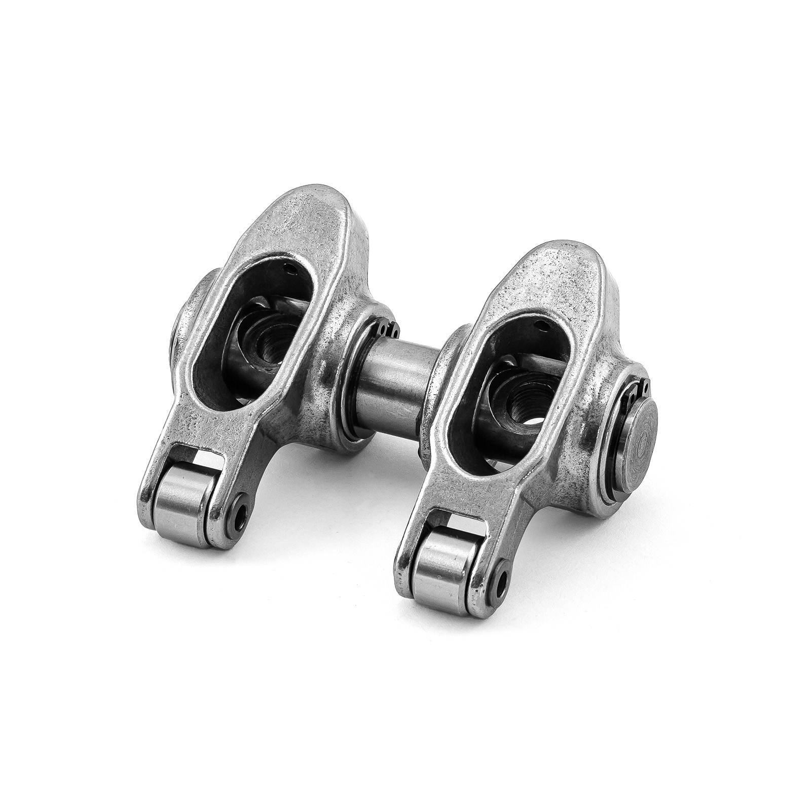 Speedmaster® PCE261.1091 Chevy LS 1.8 - Non Adjustable Stainless Steel Roller Rockers & Pedestals & Bolts