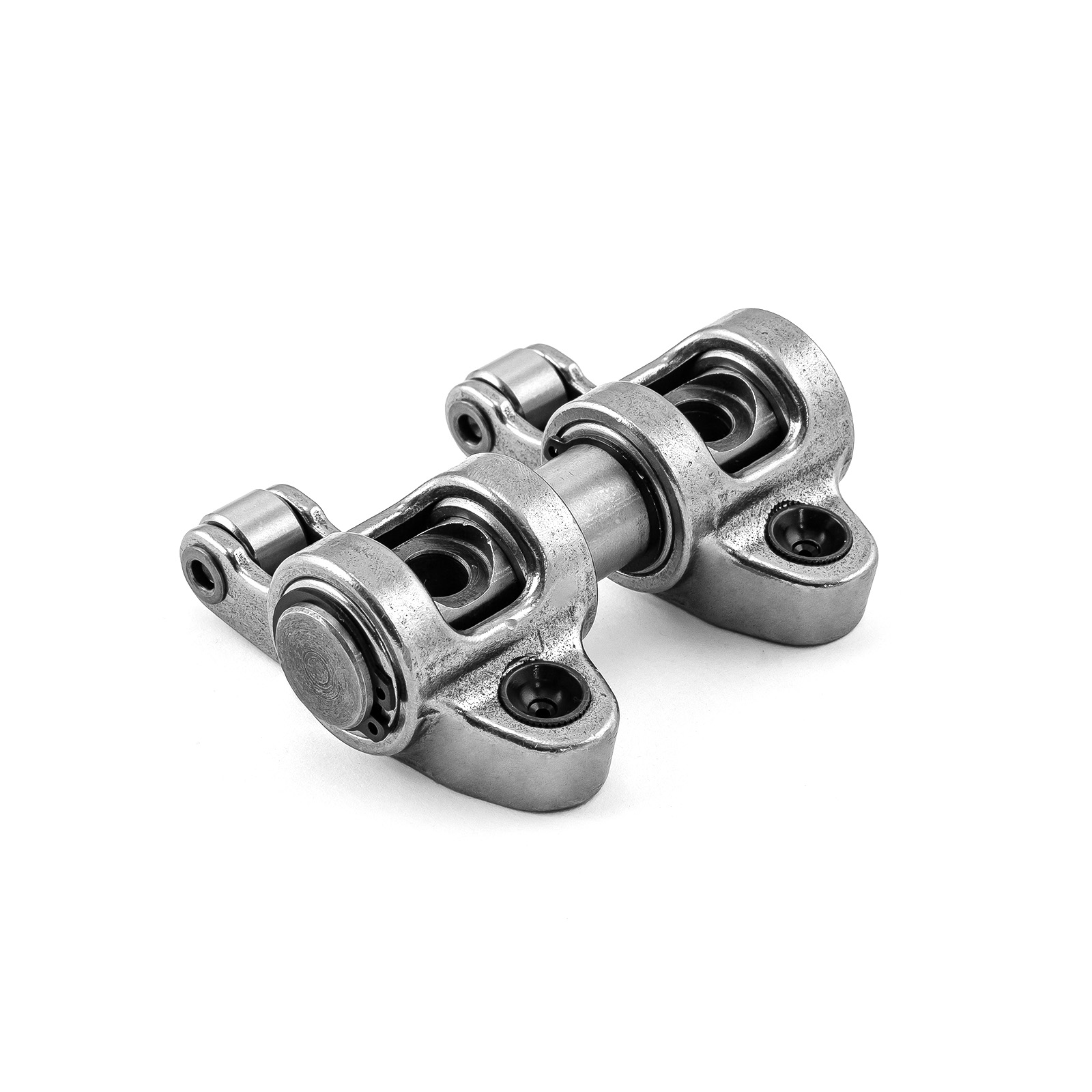 Speedmaster® PCE261.1091 Chevy LS 1.8 - Non Adjustable Stainless Steel Roller Rockers & Pedestals & Bolts