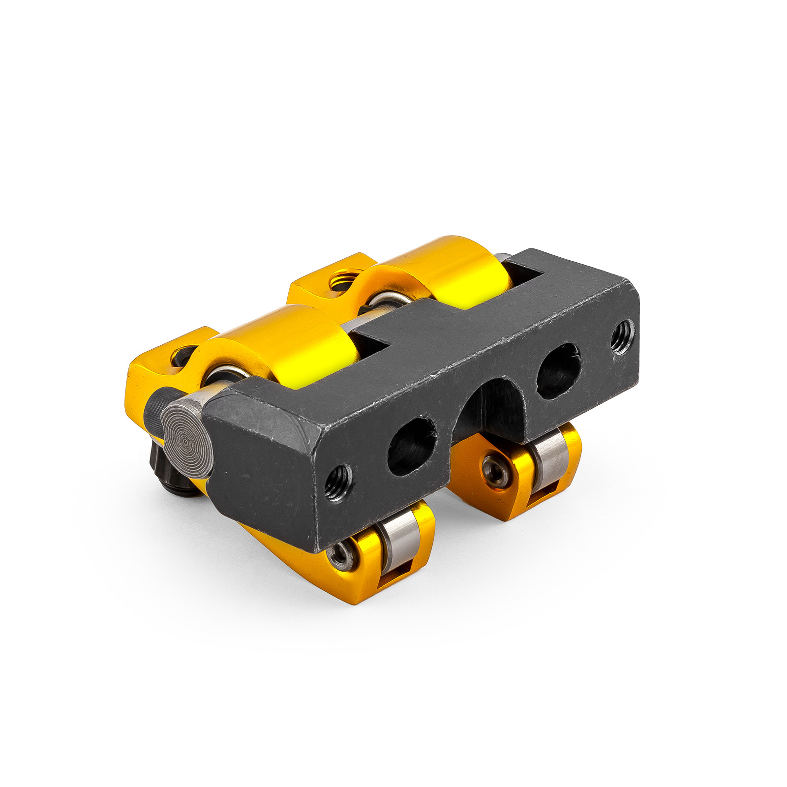 Speedmaster® PCE261.1093.03 Chevy SBC 350 1.5 Ratio Alum Shaft Mount Roller Rocker Arm Set -Zero Offset