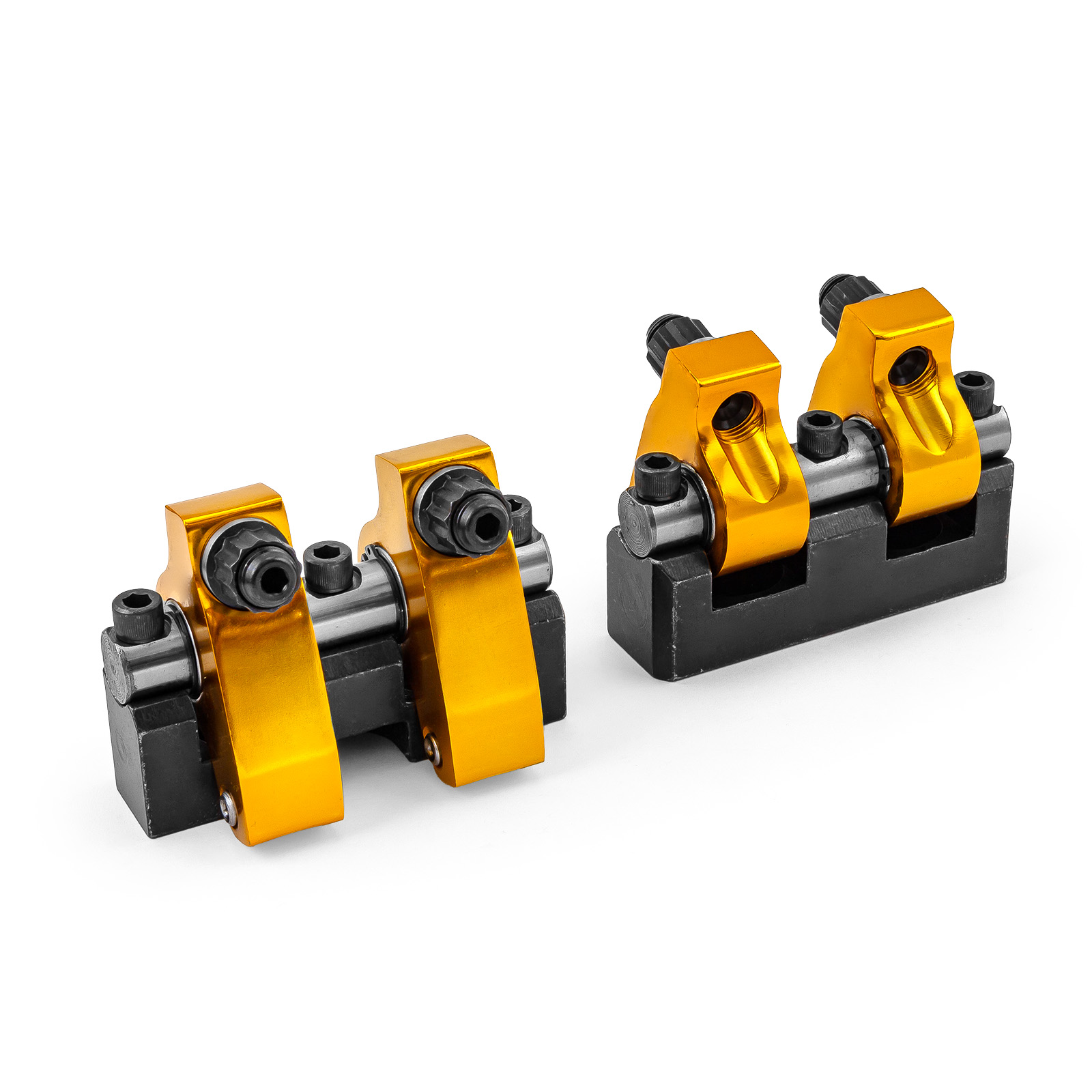 Speedmaster® PCE261.1098.03 Chevy SBC 350 1.6 Ratio Alum. Shaft Mount Roller Rocker Arm Set (Zero Offset)