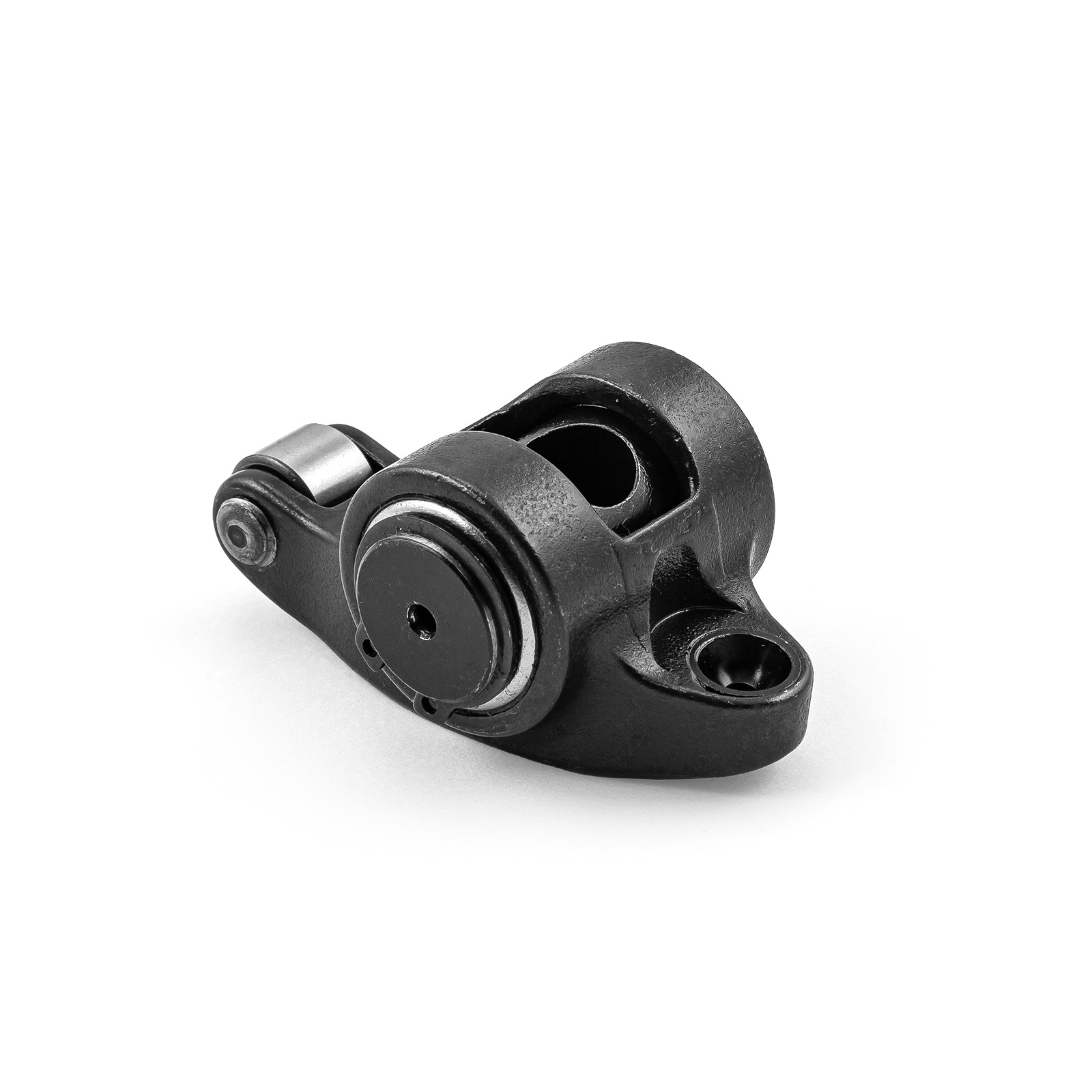 Speedmaster® PCE261.1161 Chevy SBC 350 1.5 Ratio 7/16" Ultra Black Chromoly Roller Rocker Arms Set