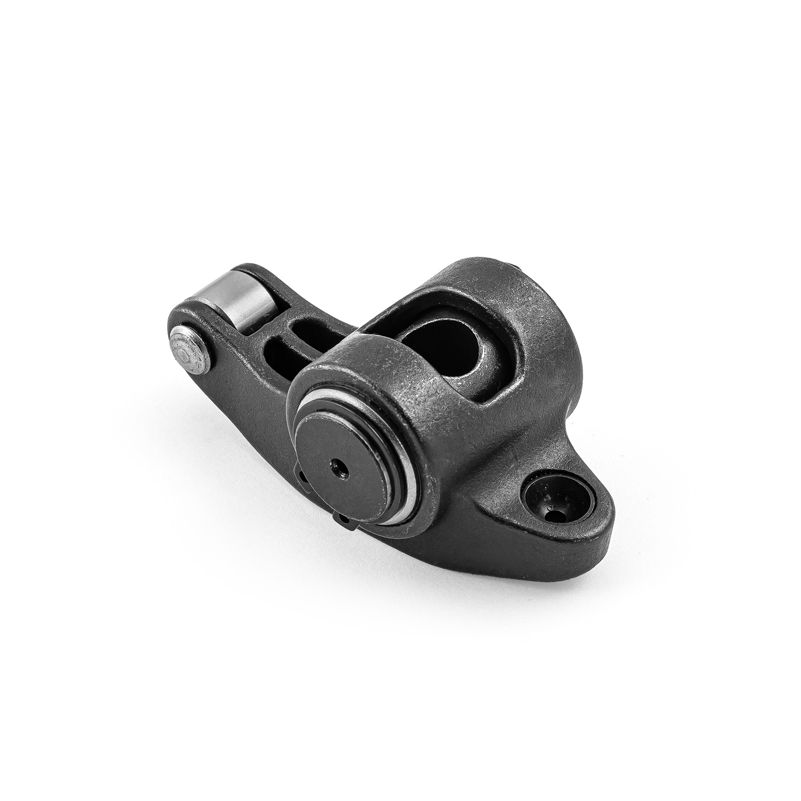 Speedmaster® PCE261.1164 Chevy BBC 454 1.7 Ratio 7/16" Ultra Black Chromoly Roller Rocker Arms Set