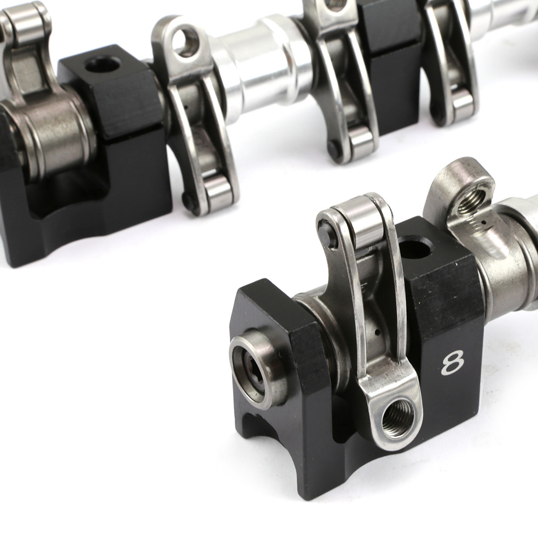 Speedmaster® PCE261.1173 Ford FE 390 428 Shaft Mount 1.76 Ratio Stainless Steel Rocker Arms w/ Hardware
