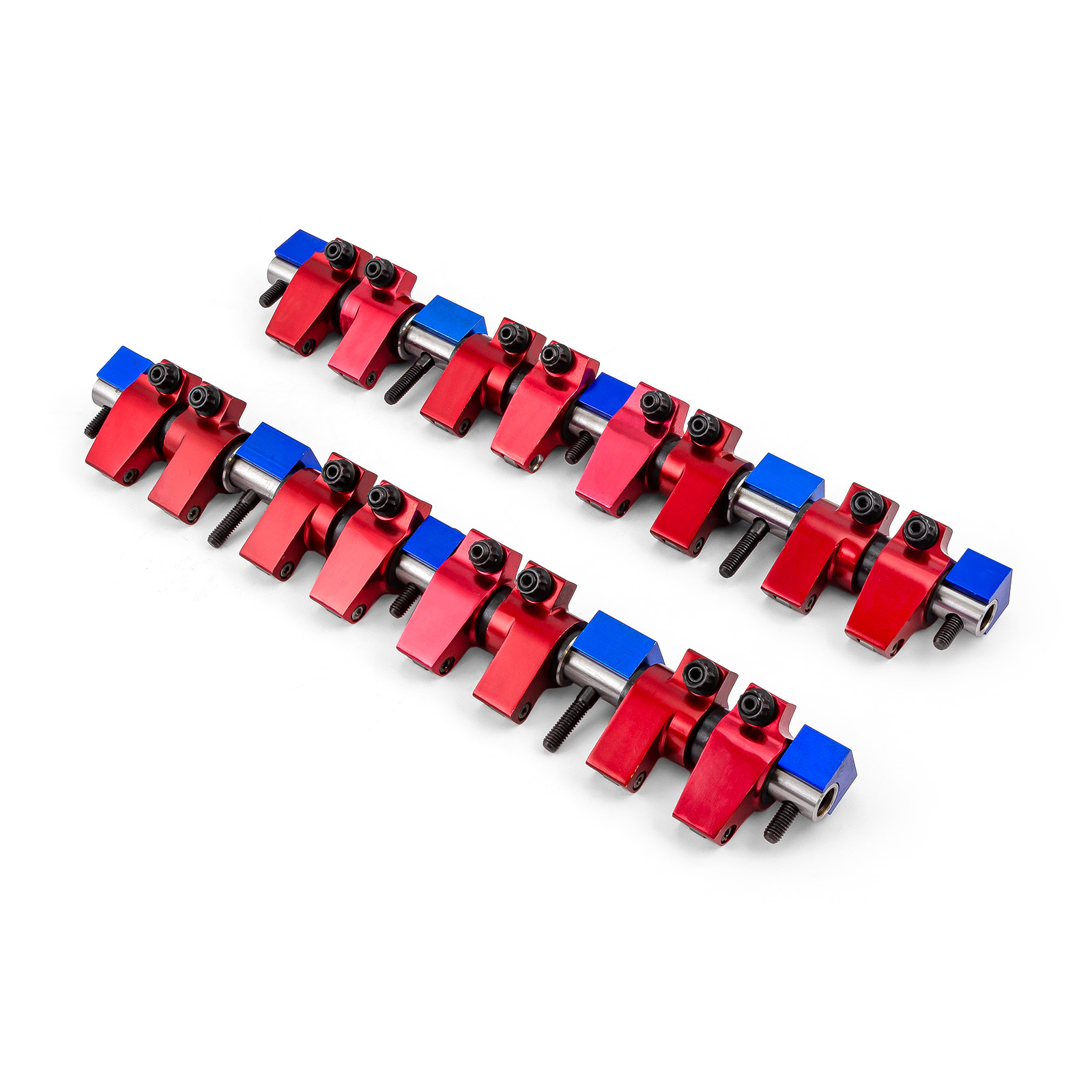 Speedmaster® PCE261.1033.02 Mopar Chrysler BB 383 440 1.5 Aluminum Roller Rocker Arms & Shafts (Ofset .650)