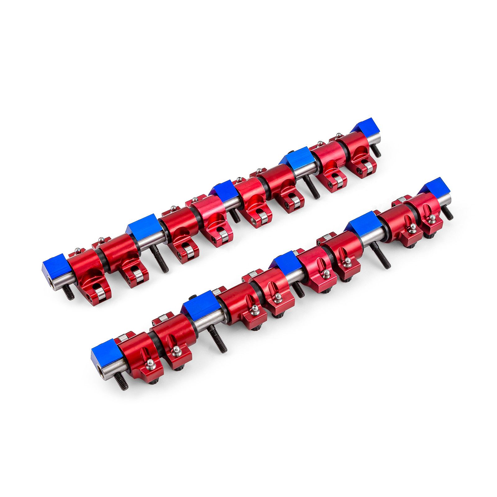 Speedmaster® PCE261.1033.02 Mopar Chrysler BB 383 440 1.5 Aluminum Roller Rocker Arms & Shafts (Ofset .650)