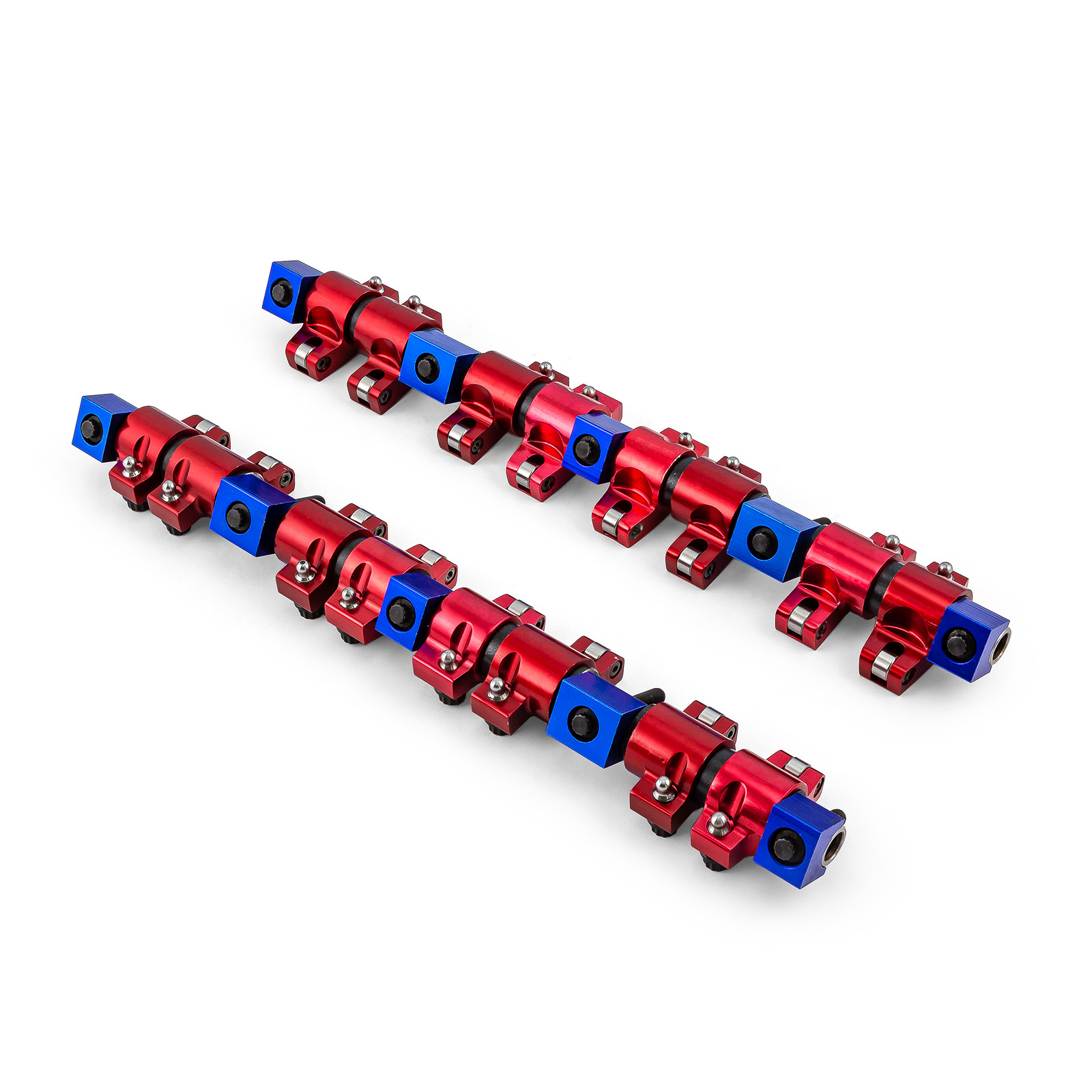 Speedmaster® PCE261.1033.02 Mopar Chrysler BB 383 440 1.5 Aluminum Roller Rocker Arms & Shafts (Ofset .650)