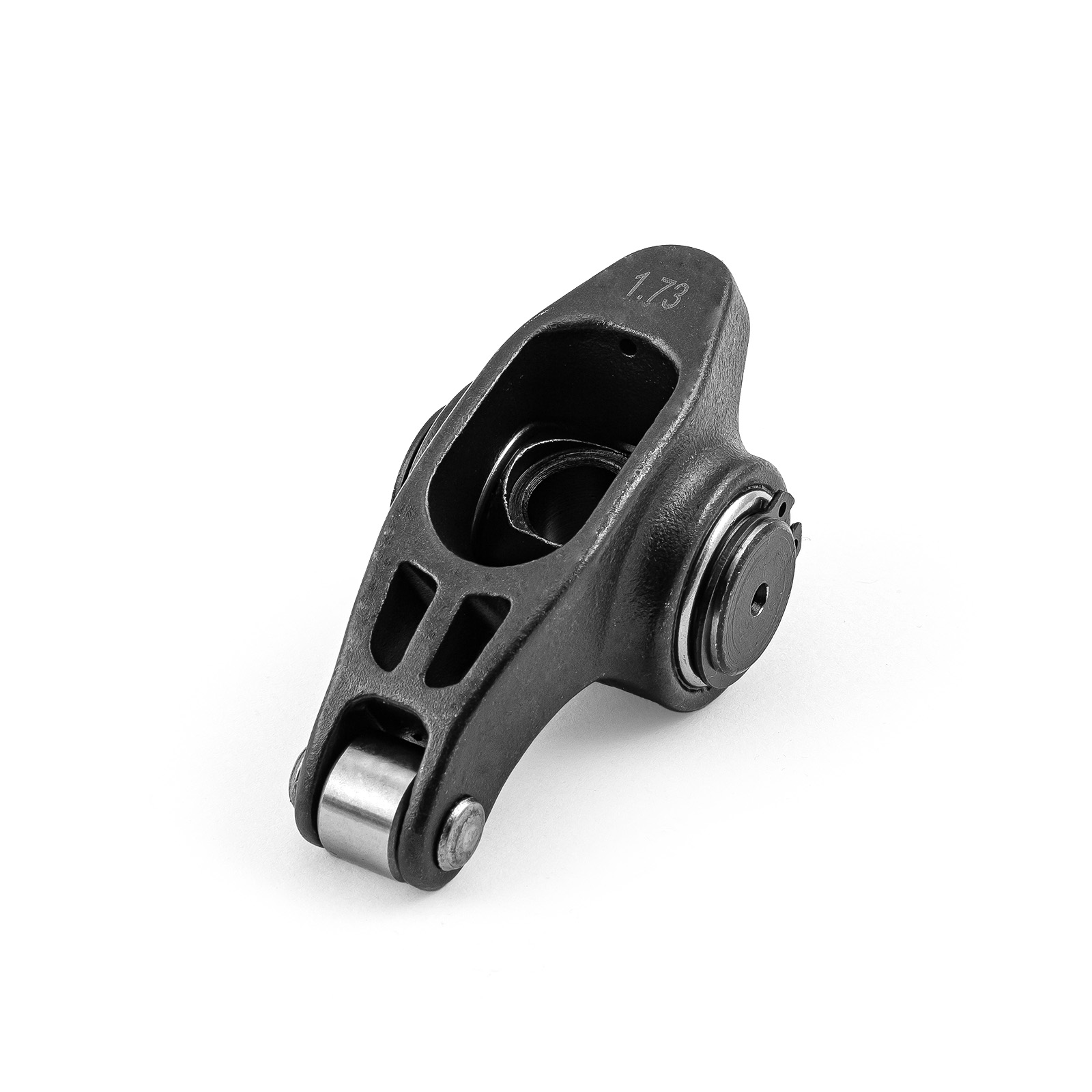 Speedmaster® PCE261.1189 Ford 351C Cleveland 460 1.73 7/16" Ultra Black Chromoly Roller Rocker Arms Set