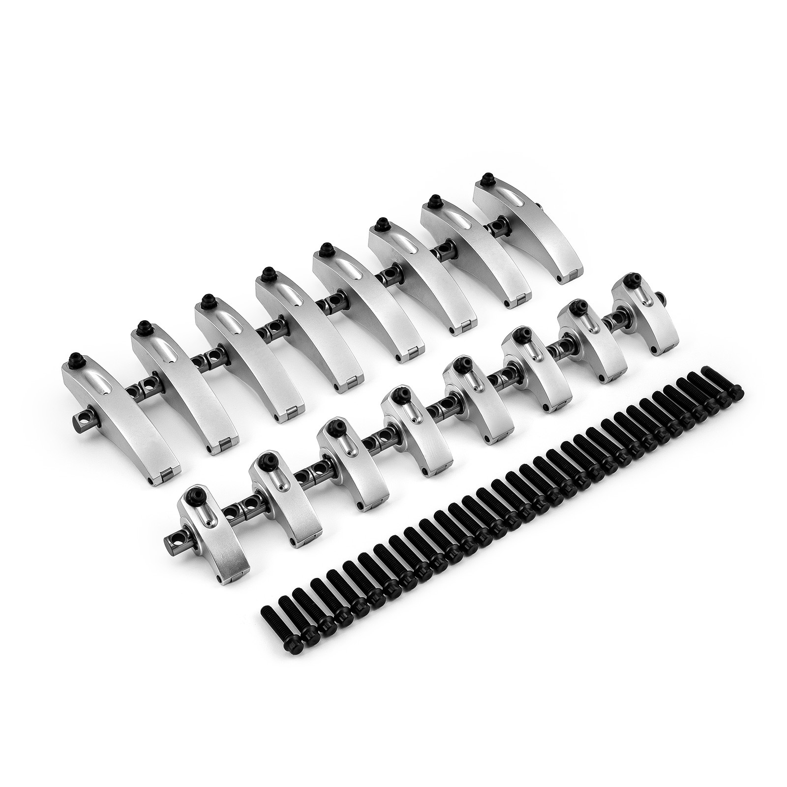 Speedmaster® PCE261.1244.03 Ford 429 Boss 1.73 Ratio Aluminum Shaft Roller Rocker Arms Set