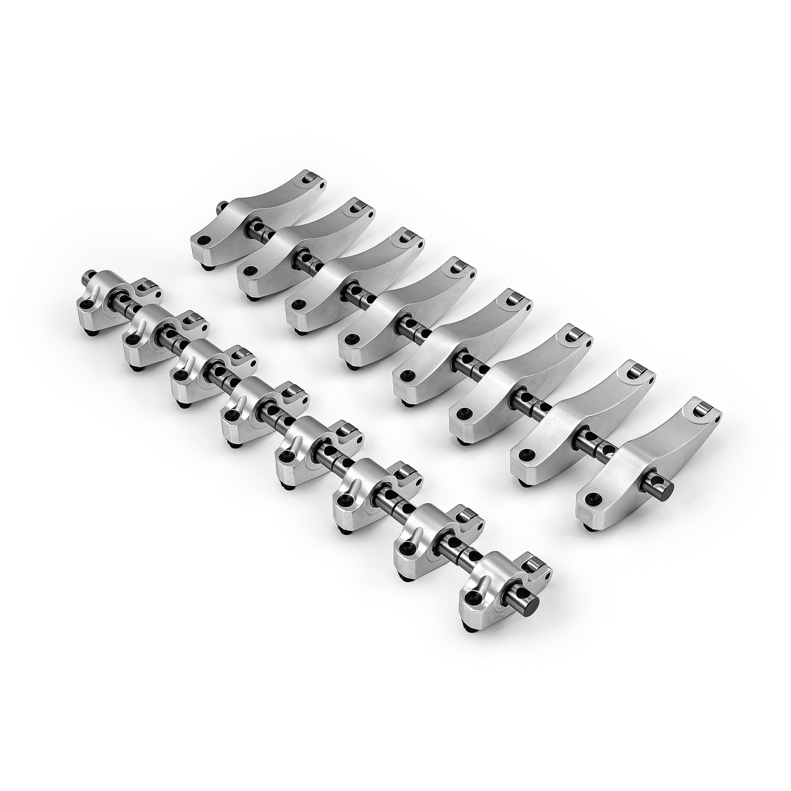 Speedmaster® PCE261.1244.03 Ford 429 Boss 1.73 Ratio Aluminum Shaft Roller Rocker Arms Set