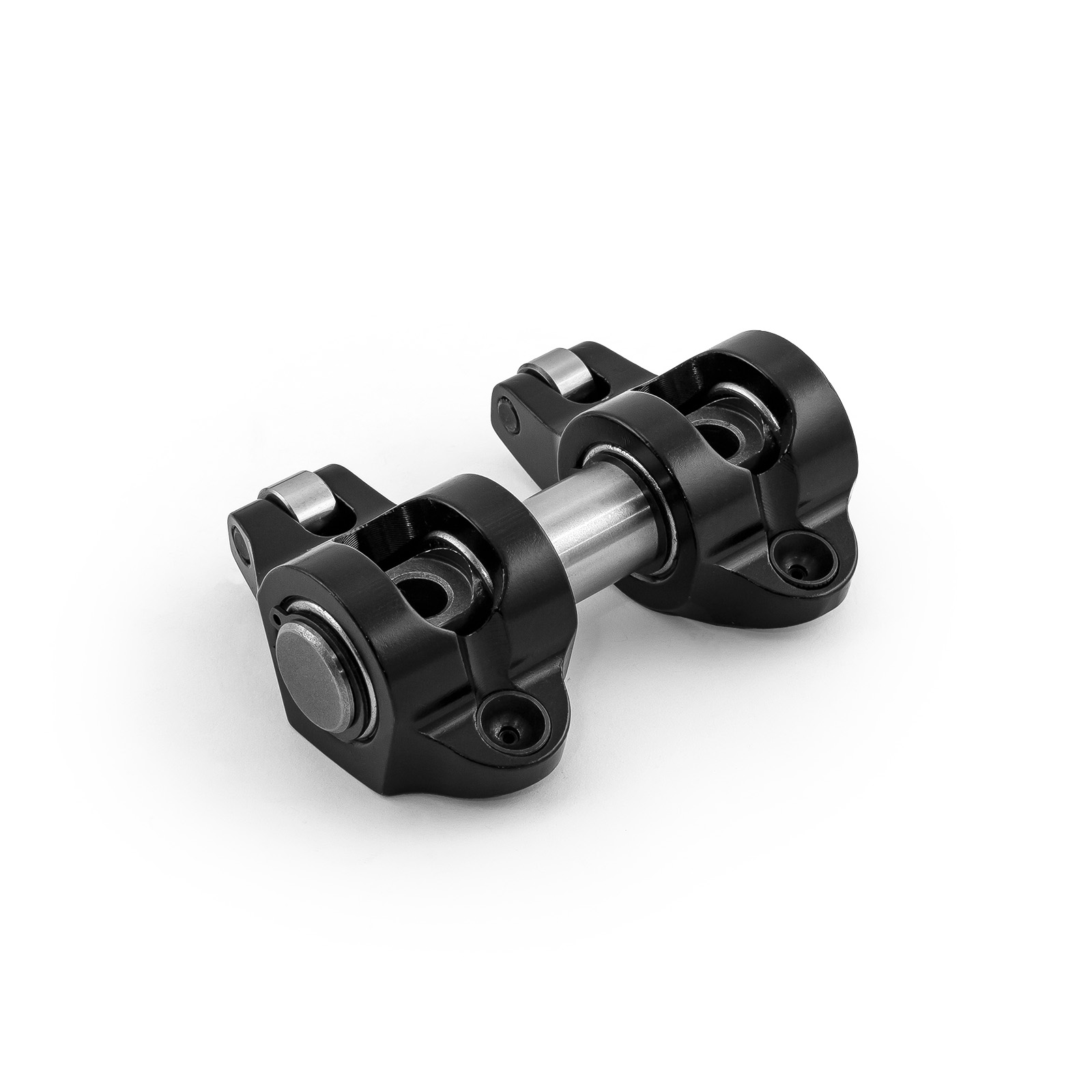 Speedmaster® PCE261.1253.02 Chevy LS3 1.7 Ratio Aluminum Pedestal Mount Roller Rocker Arm Set Black