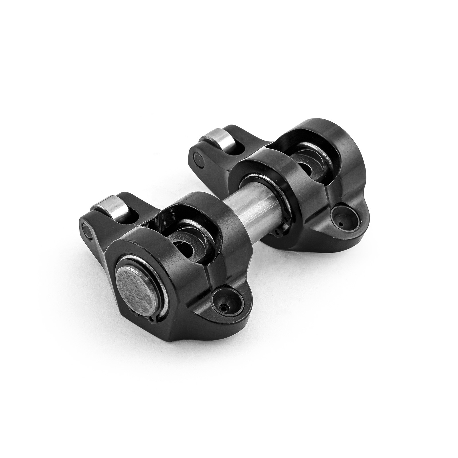 Speedmaster® PCE261.1254.02 Chevy LS3 1.8 Ratio Aluminum Pedestal Mount Roller Rocker Arm Set Black