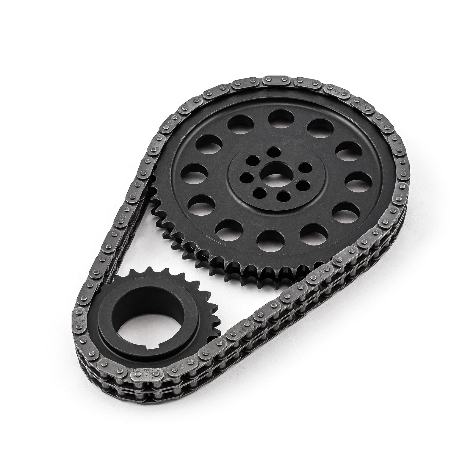 Speedmaster® PCE264.1016 Oldsmobile 400 425 455 Double Roller 9 Keyway Billet Steel Timing Chain Kit