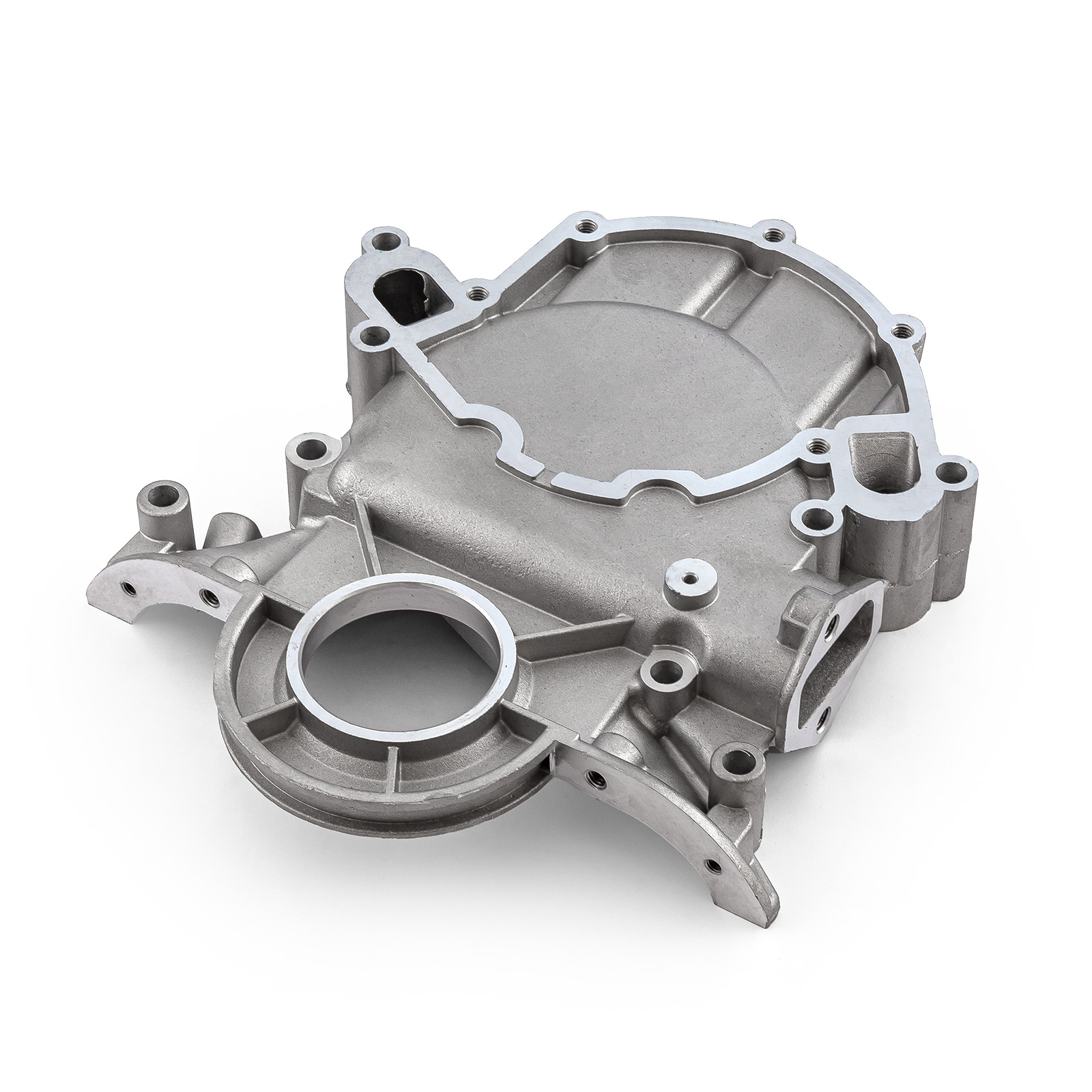 Speedmaster® PCE265.1028 Ford SB 289 302 351 Windsor 1968-80 Aluminum Timing Chain Cover (Non Efi)