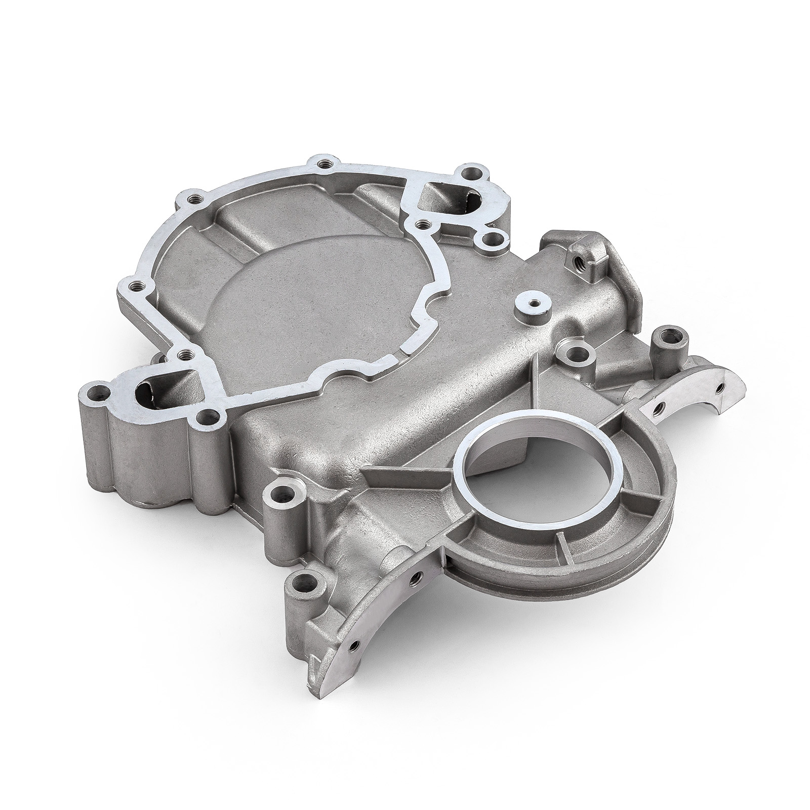 Speedmaster® PCE265.1028 Ford SB 289 302 351 Windsor 1968-80 Aluminum Timing Chain Cover (Non Efi)