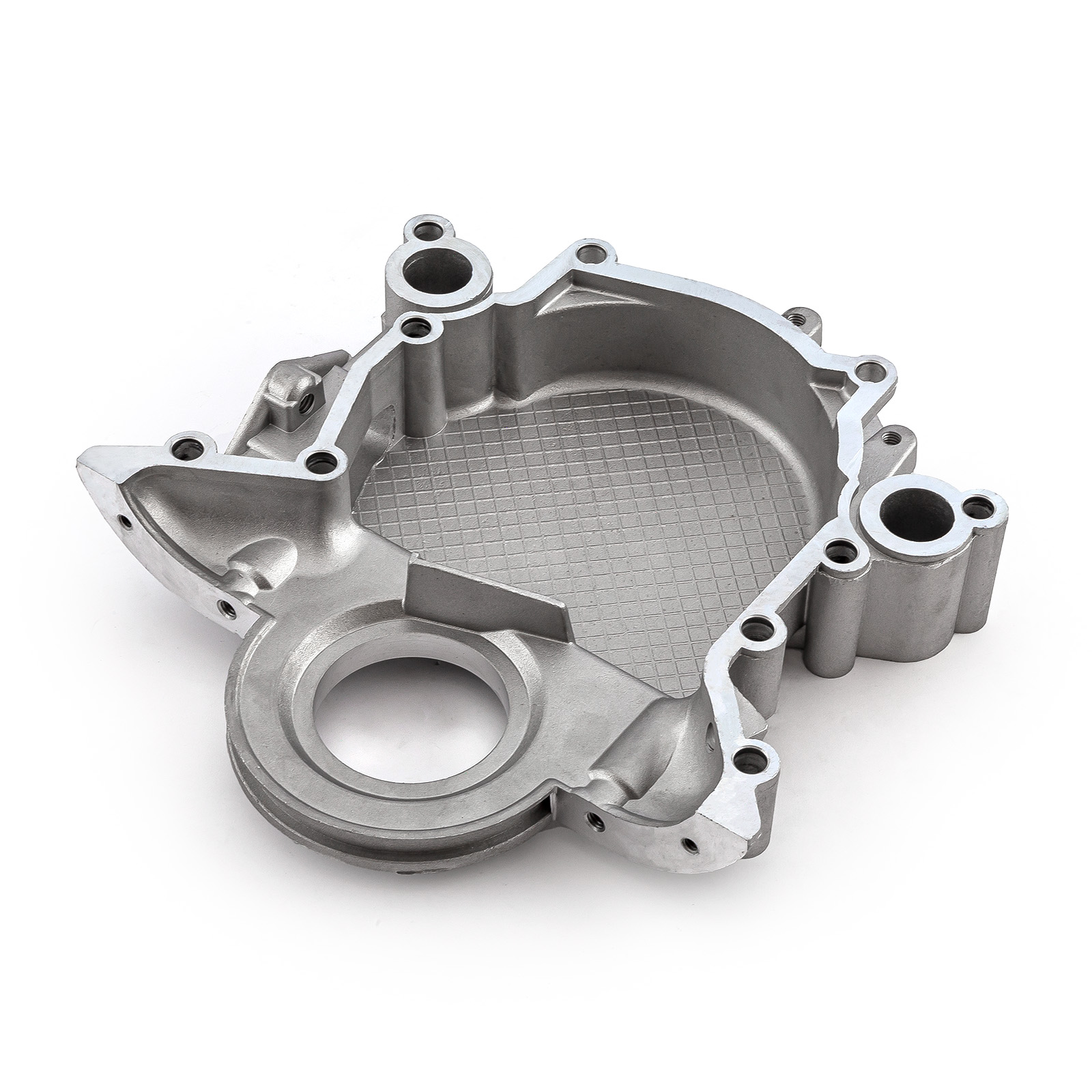 Speedmaster® PCE265.1028 Ford SB 289 302 351 Windsor 1968-80 Aluminum Timing Chain Cover (Non Efi)