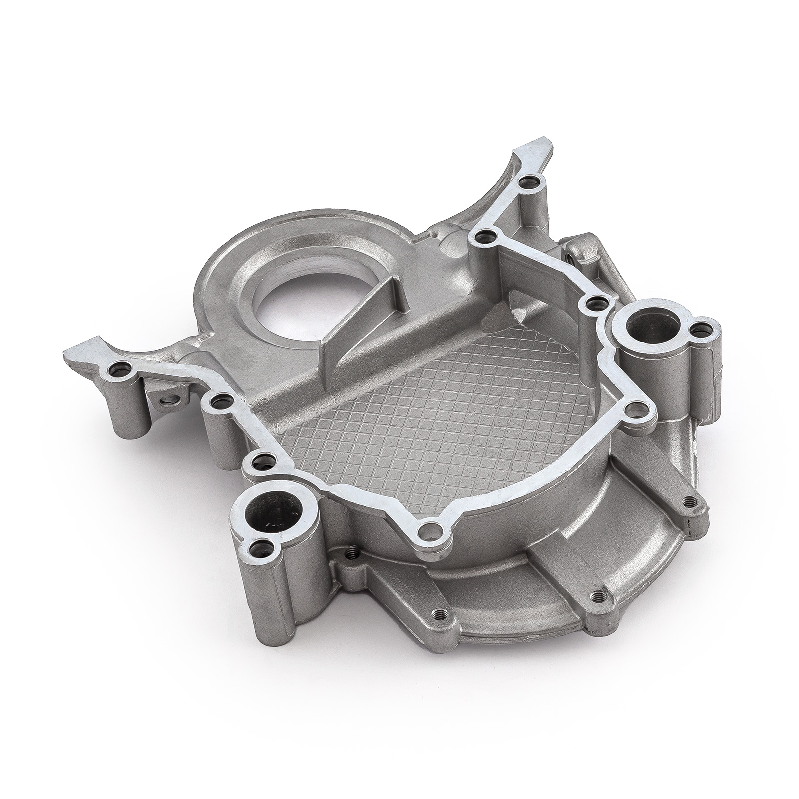Speedmaster® PCE265.1028 Ford SB 289 302 351 Windsor 1968-80 Aluminum Timing Chain Cover (Non Efi)