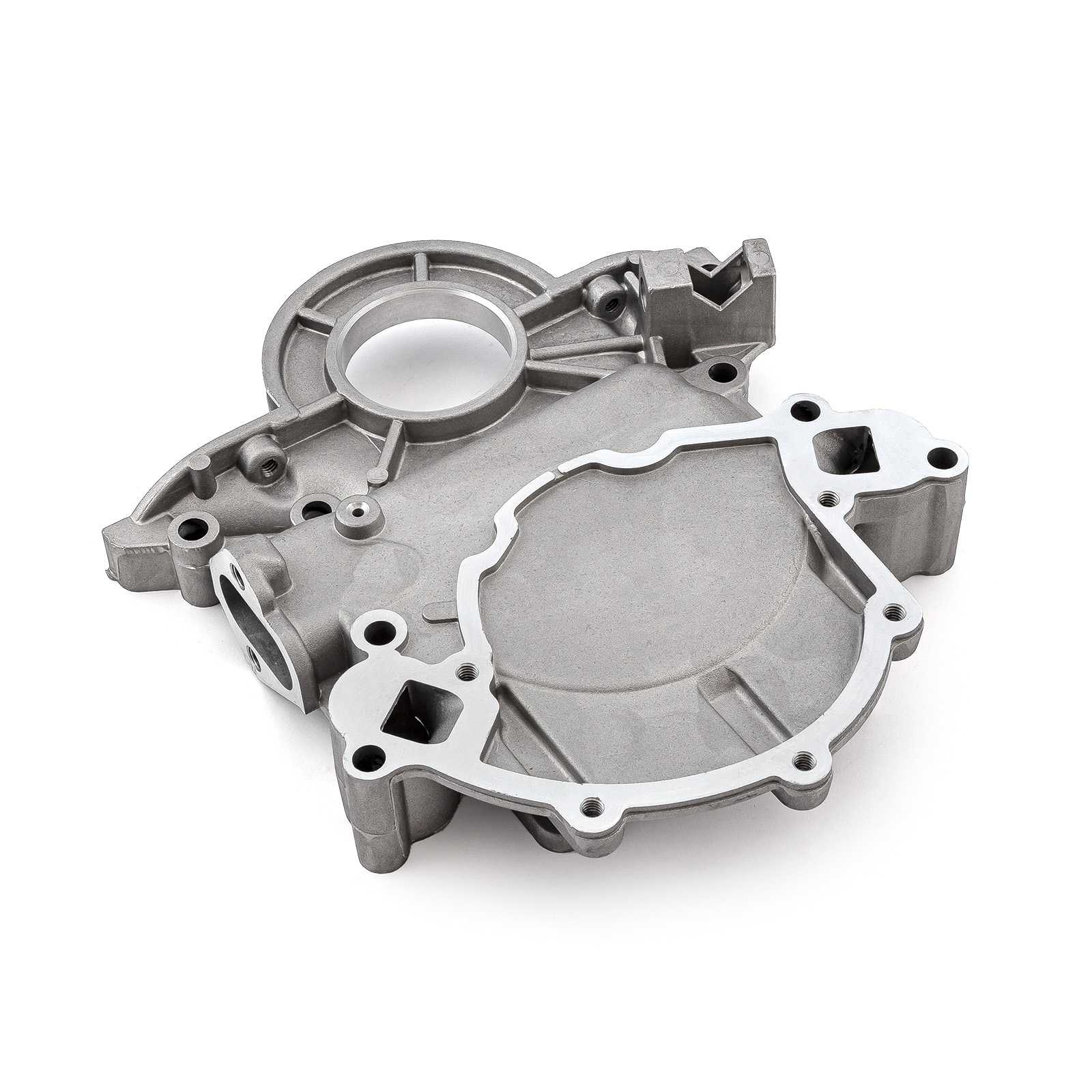 Speedmaster® PCE265.1029 Ford SB 289 302 351 Windsor 5.0L 1981-93 Aluminum Timing Chain Cover (Efi)