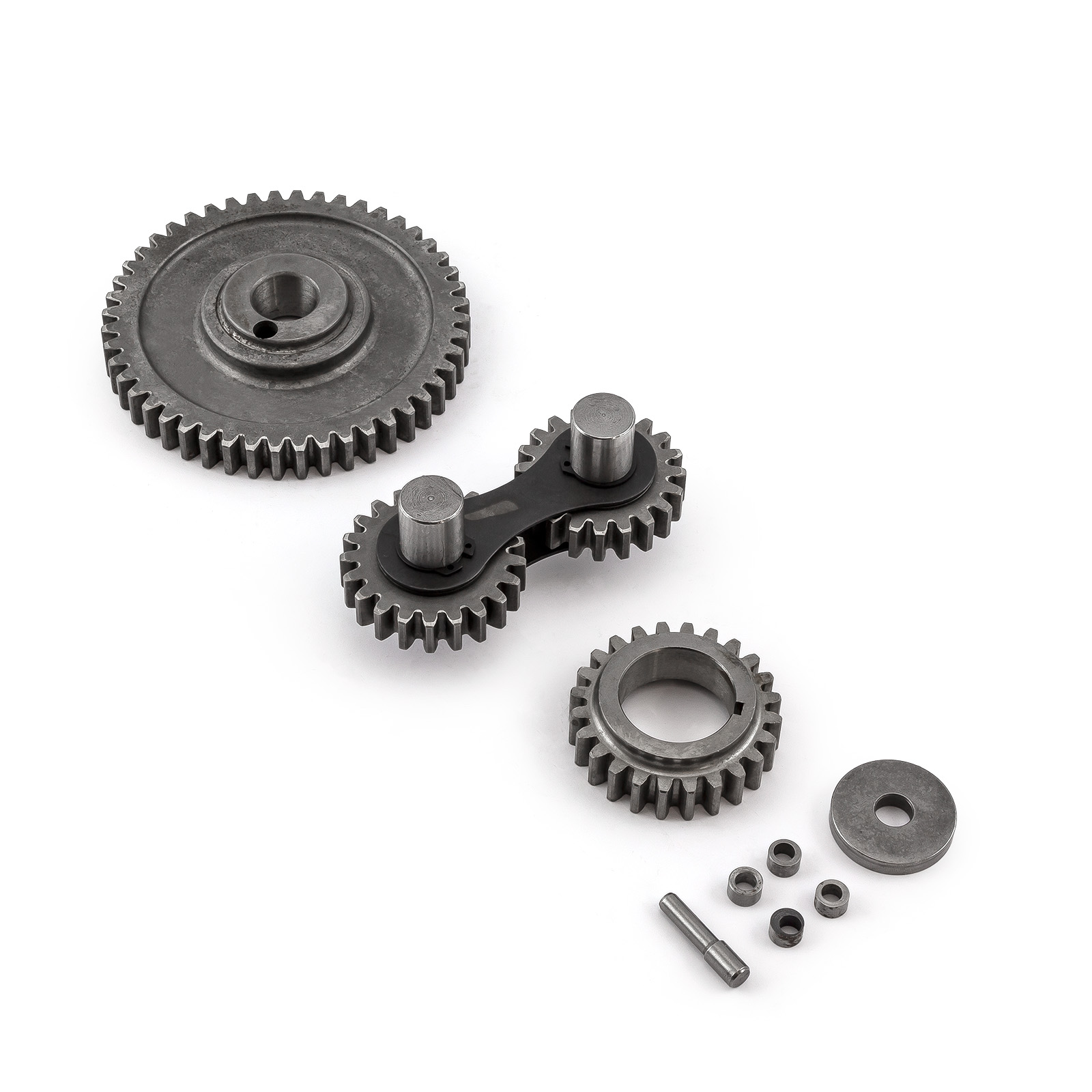 Speedmaster® PCE267.1005 Ford 351C Cleveland Dual Idler Noisy Timing Gear Drive Set