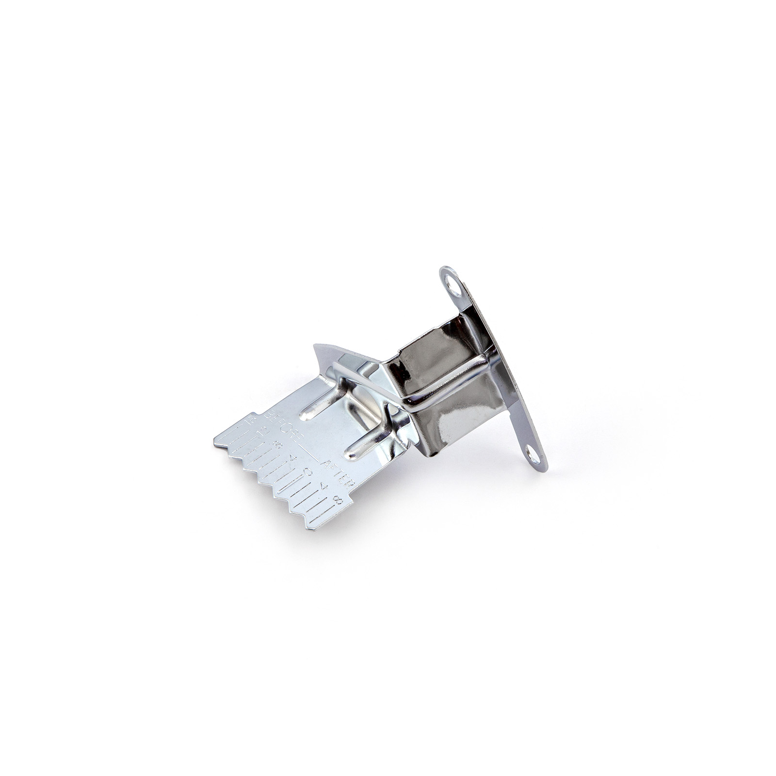 Chevy SBC 350 Steel Timing Pointer Chrome