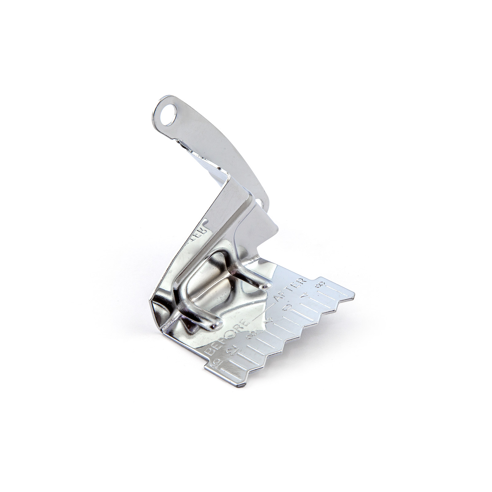 Speedmaster® PCE268.1010 Chevy SBC 350 Steel Timing Pointer Chrome