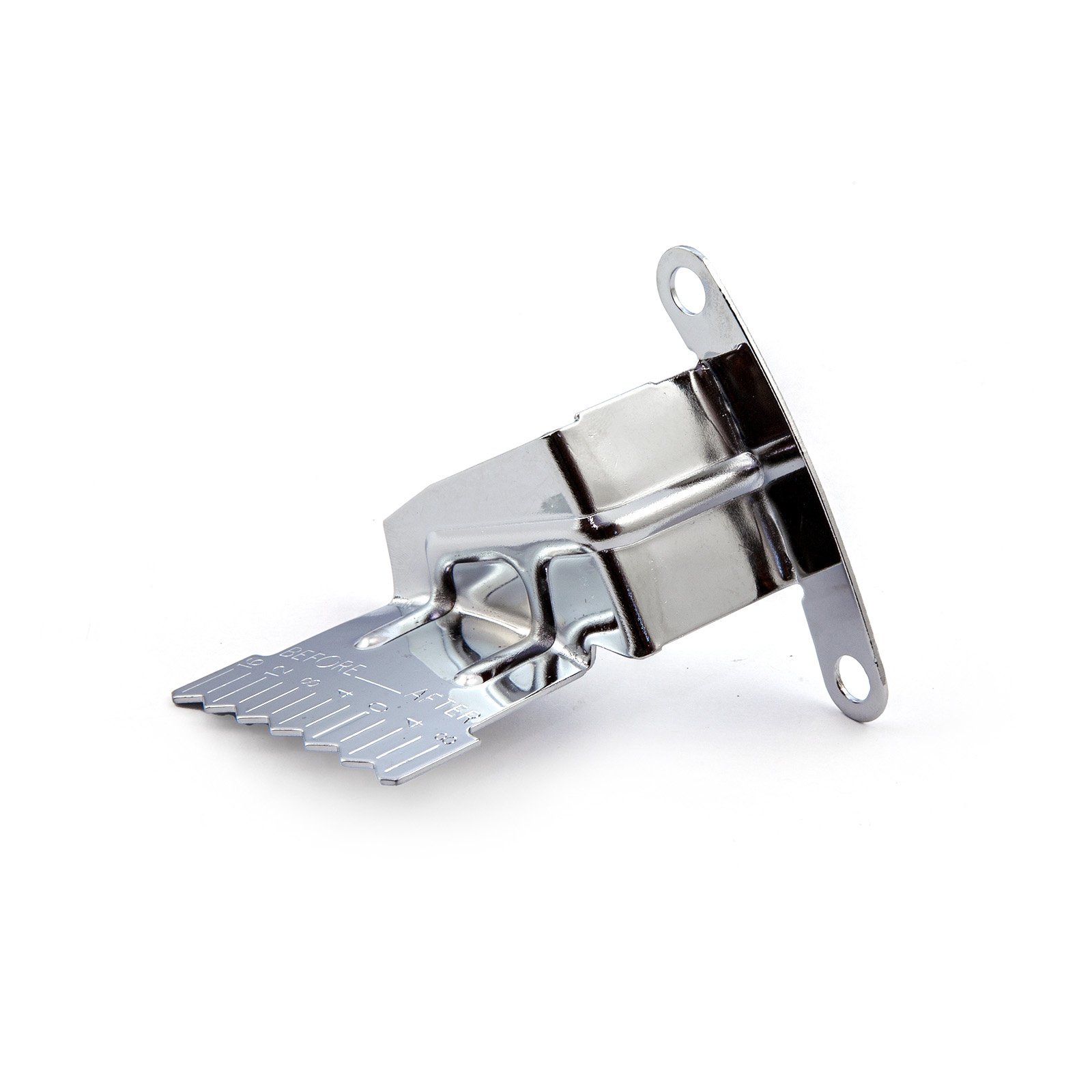 Speedmaster® PCE268.1010 Chevy SBC 350 Steel Timing Pointer Chrome