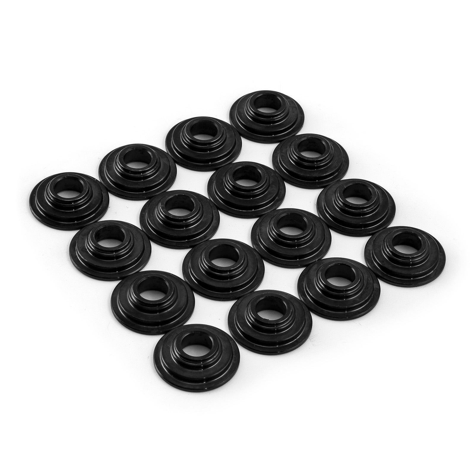 Speedmaster® PCE270.1001 1.160" Od. 7 Degree 8mm Chromoly Steel Valve Spring Retainers [LS Dual]
