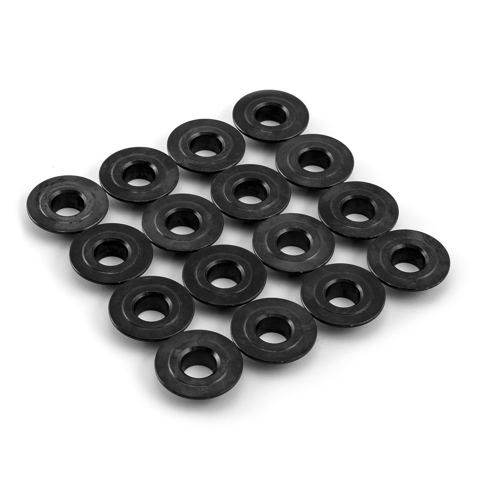 Speedmaster® PCE270.1001 1.160" Od. 7 Degree 8mm Chromoly Steel Valve Spring Retainers [LS Dual]