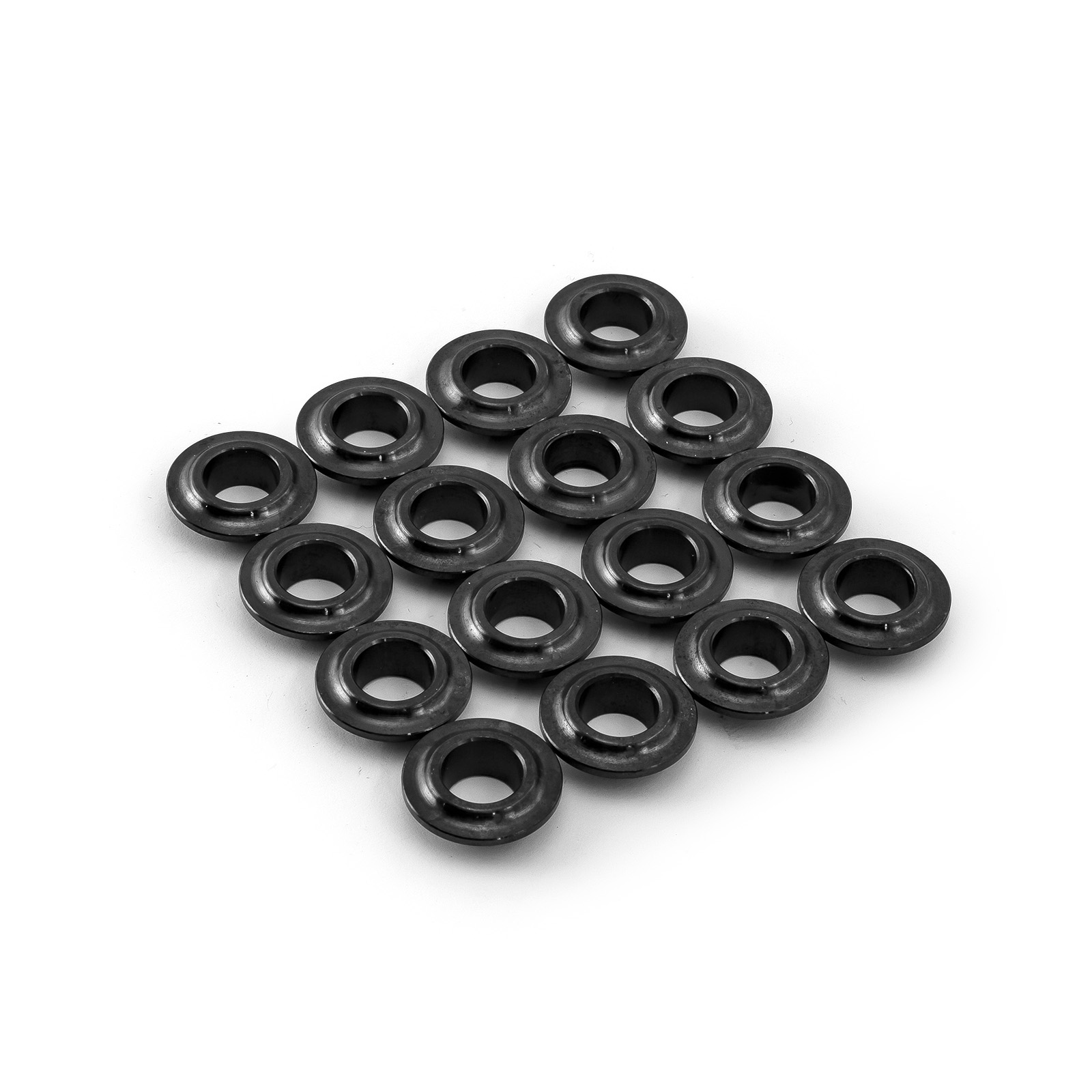 Speedmaster® PCE270.1002 1.030" Od. 7 Degree 8mm Chromoly Steel Valve Spring Retainers [LS Beehive]
