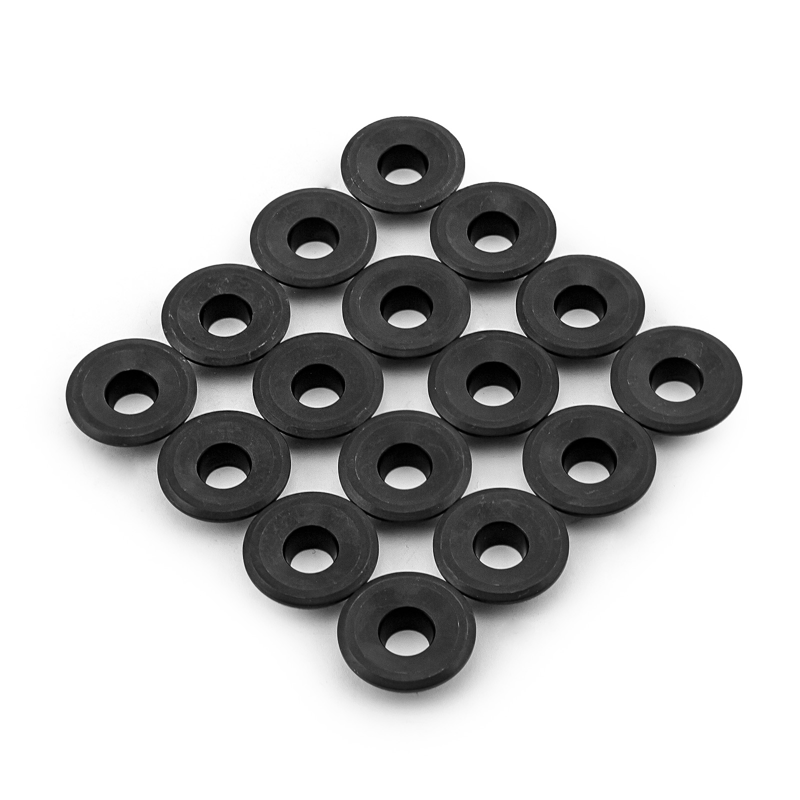 Speedmaster® PCE270.1009 1.500" Od. 1.120" Id. 10 Degree 11/32 Chromoly Steel Valve Spring Retainers