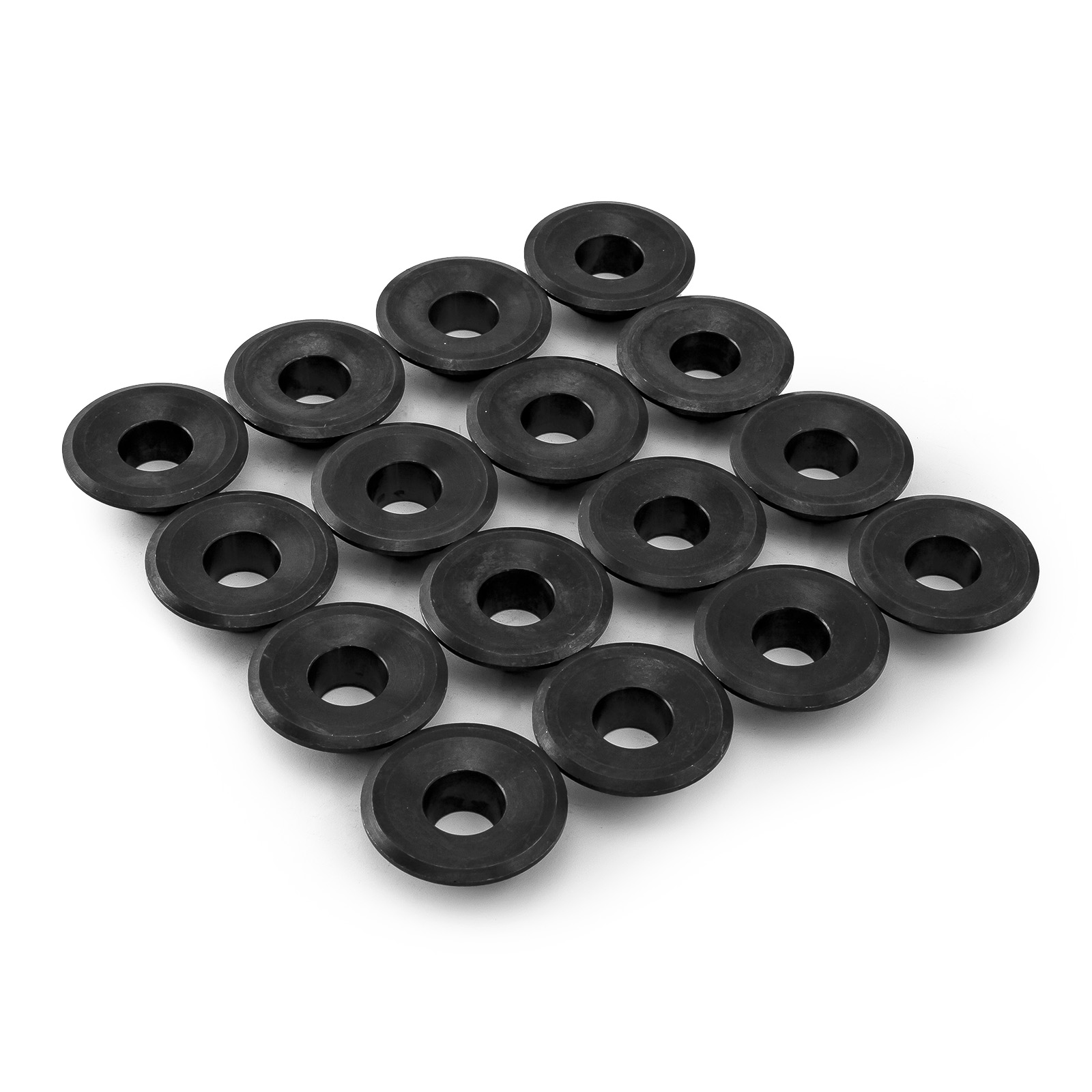Speedmaster® PCE270.1011 1.500" Od. 1.150" Id. 10 Degree 11/32 Chromoly Steel Valve Spring Retainers