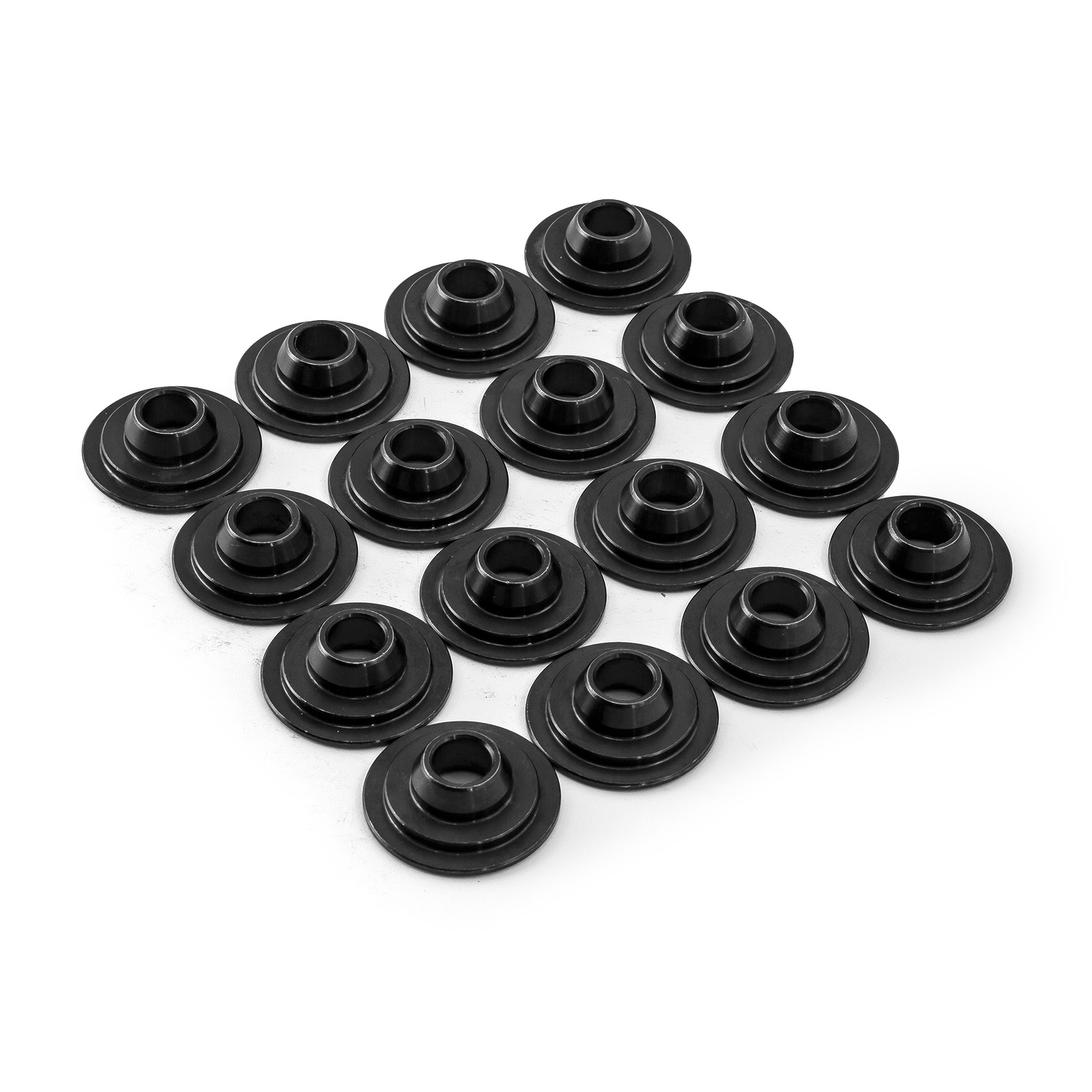 Speedmaster® PCE270.1014 1.370" Od. 1.060" Id. 7 Deg 11/32 Chromoly Steel Valve Spring Retainers OLDSMOB.