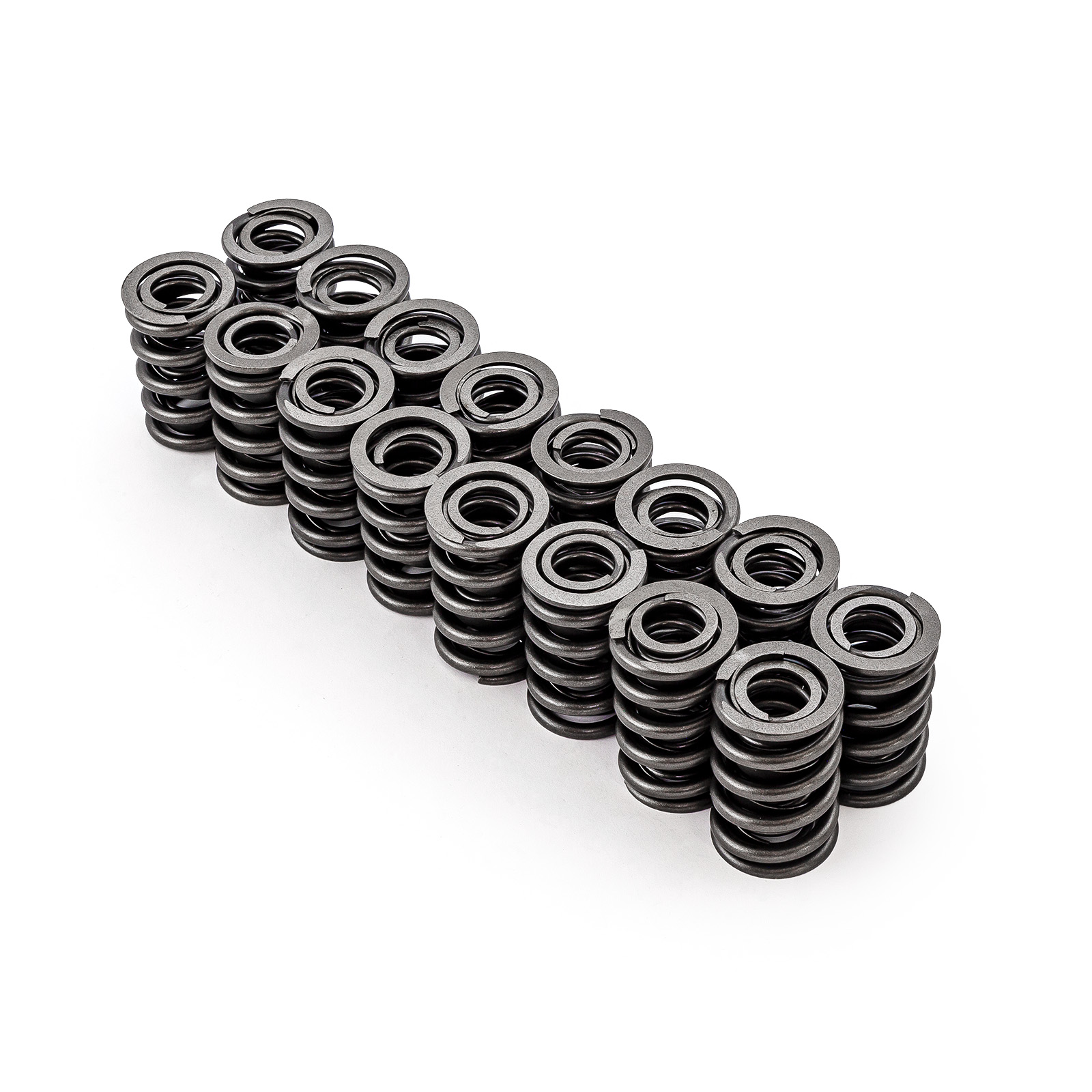 Speedmaster® PCE272.1004 1.450" Od. Dual Valve Springs w/Damper - 145Lbs @ 1.900" - 1.150" Coil Bind
