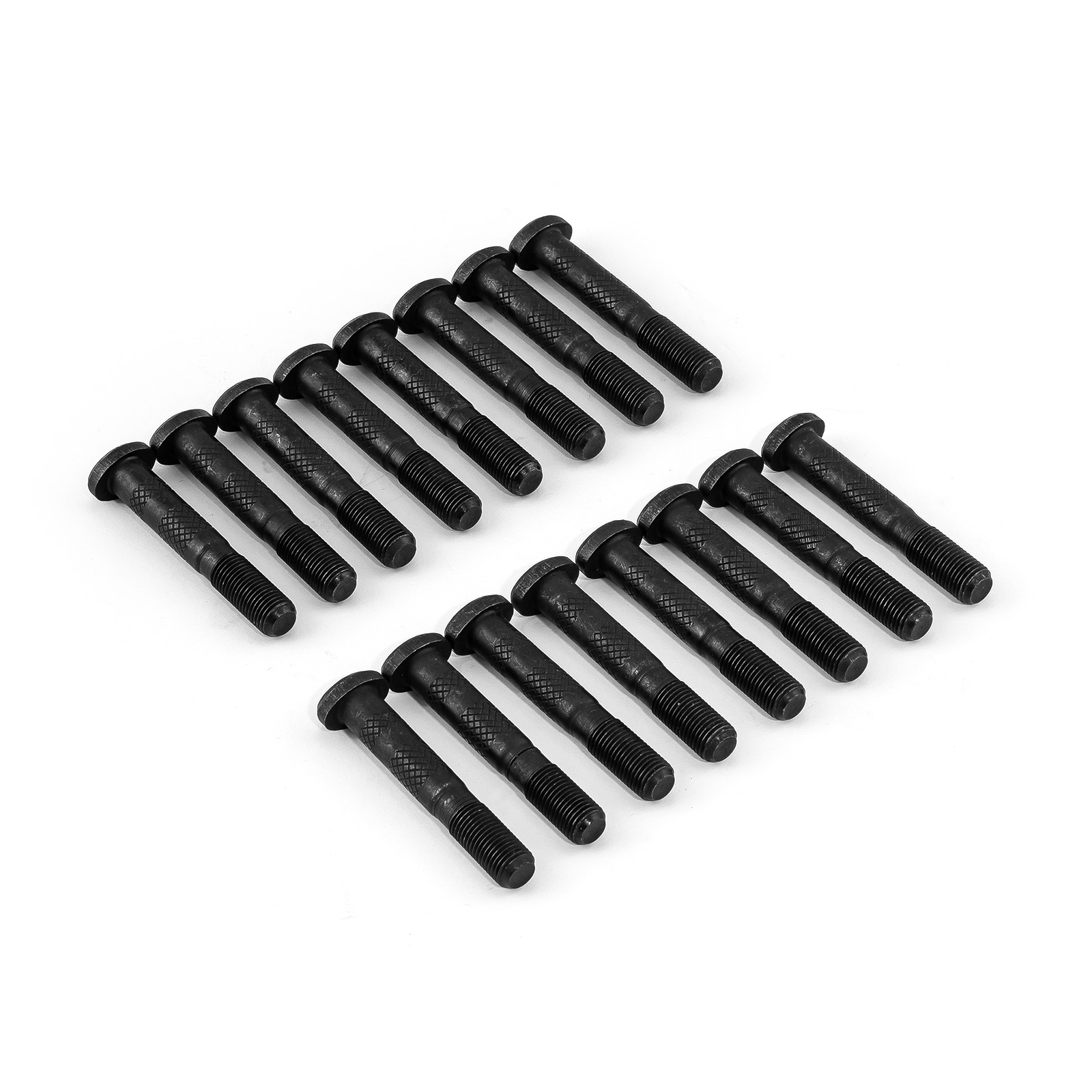 Ford 302 351C Cleveland 3/8" Knurled Connecting Rod Bolt Kit [154-6003]