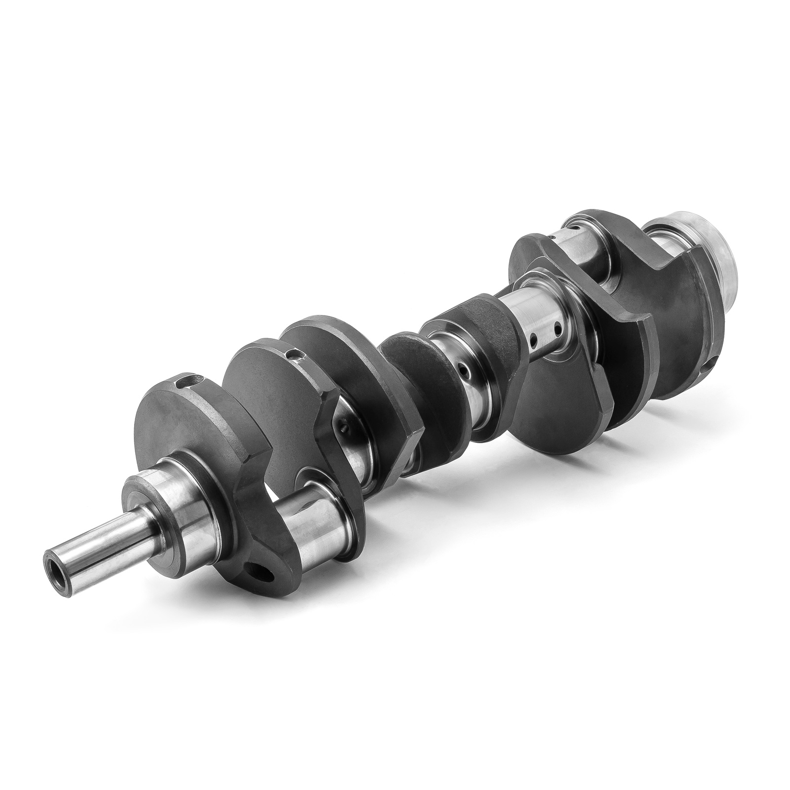 Speedmaster® PCE276.1089 Chevy BBC 454 Cast Steel Crankshaft ST-4.250 M-BBC RJ-2.2 RMS-2Pc Bal-Ext