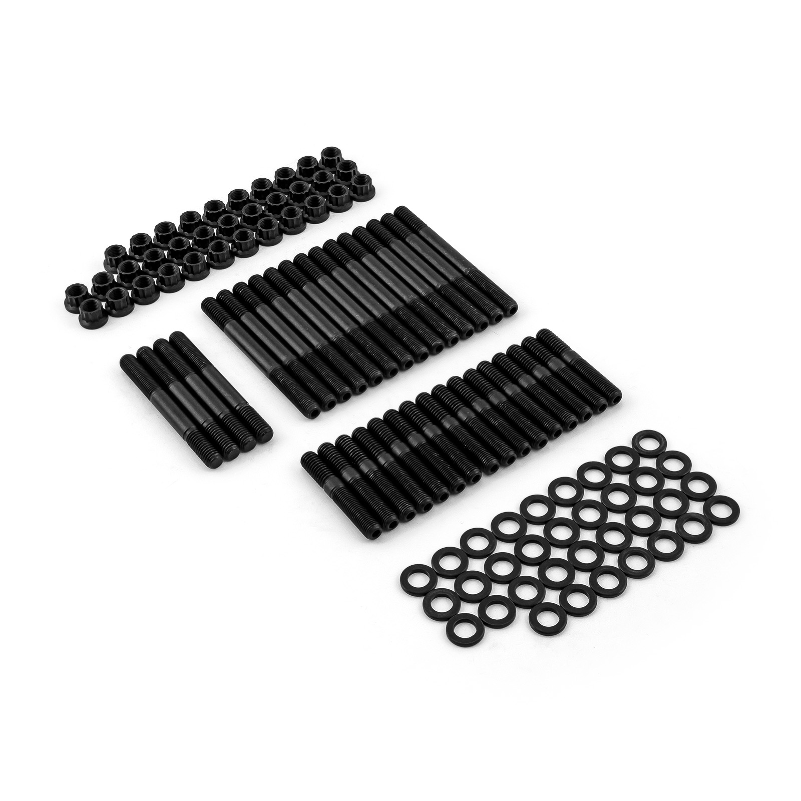 Speedmaster® PCE279.1001 Chevy SBC 350 12 Point Head Stud Kit (Suits Std Or Speedmaster Heads)